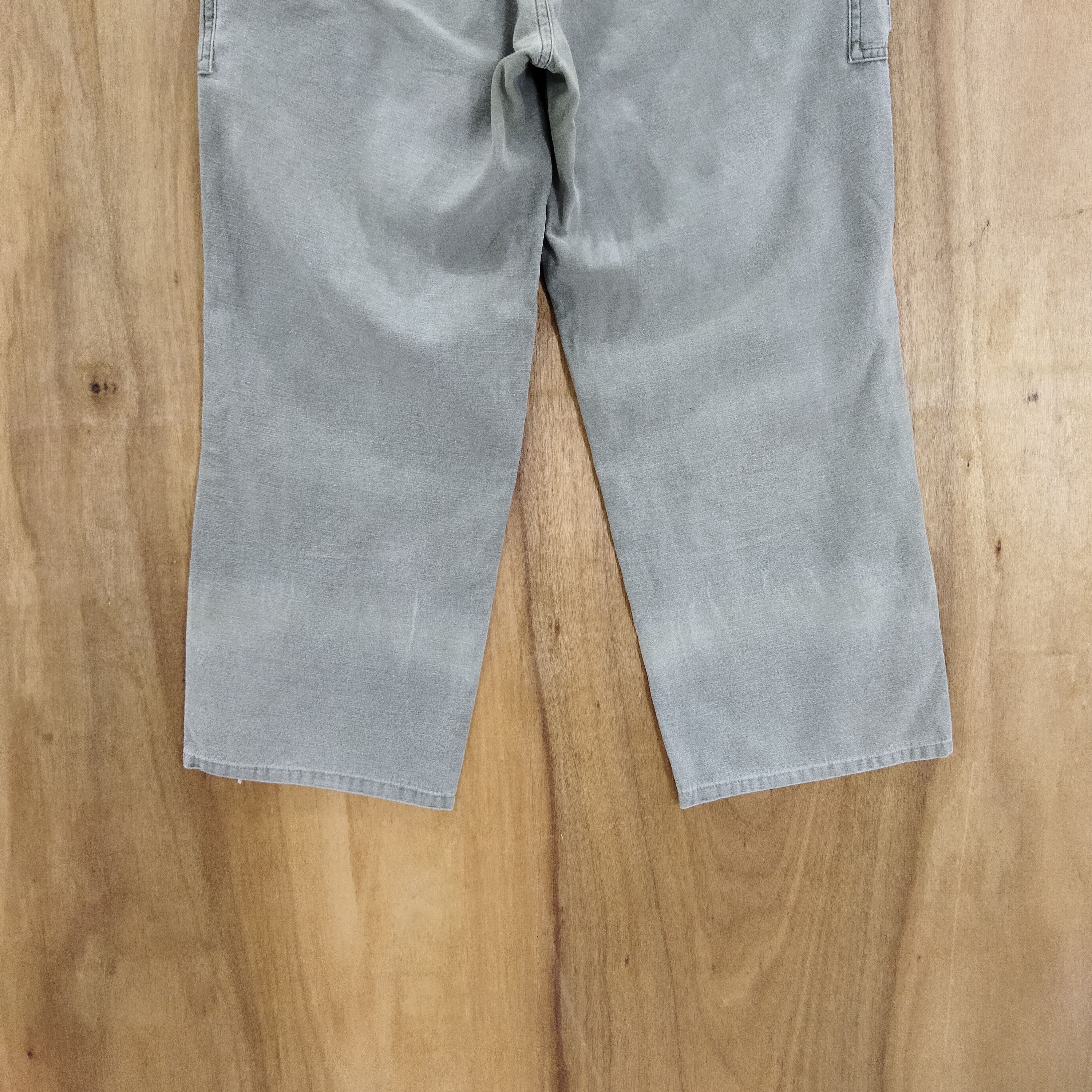 Japanese Brand GINEMEY FADED GREEN BUSH PANTS Size US 32 / EU 48 - 8 Thumbnail