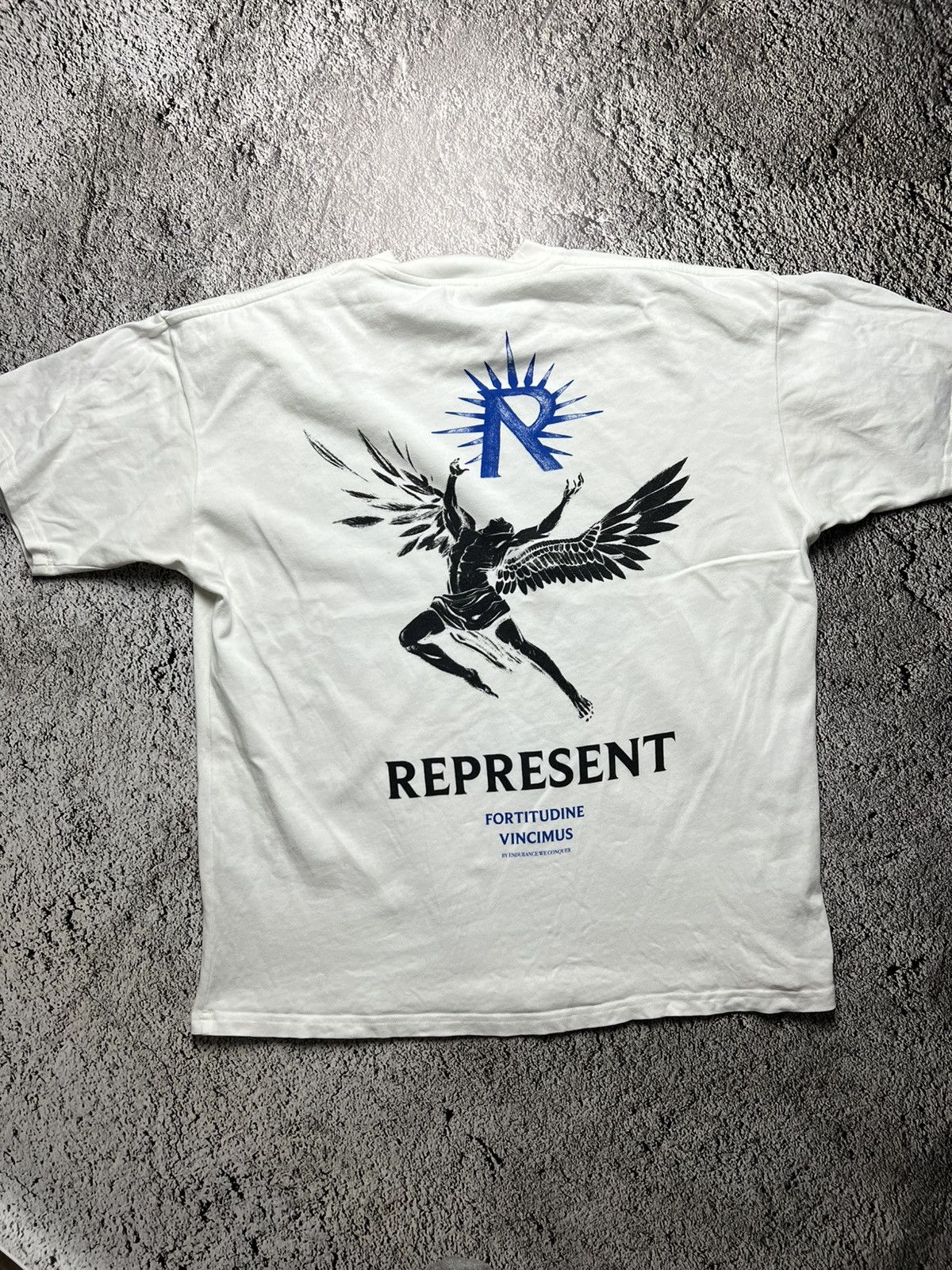Represent Clo. Represent clothing icarus big logo t shirt oversized baggy Size US M / EU 48-50 / 2 - 1 Thumbnail