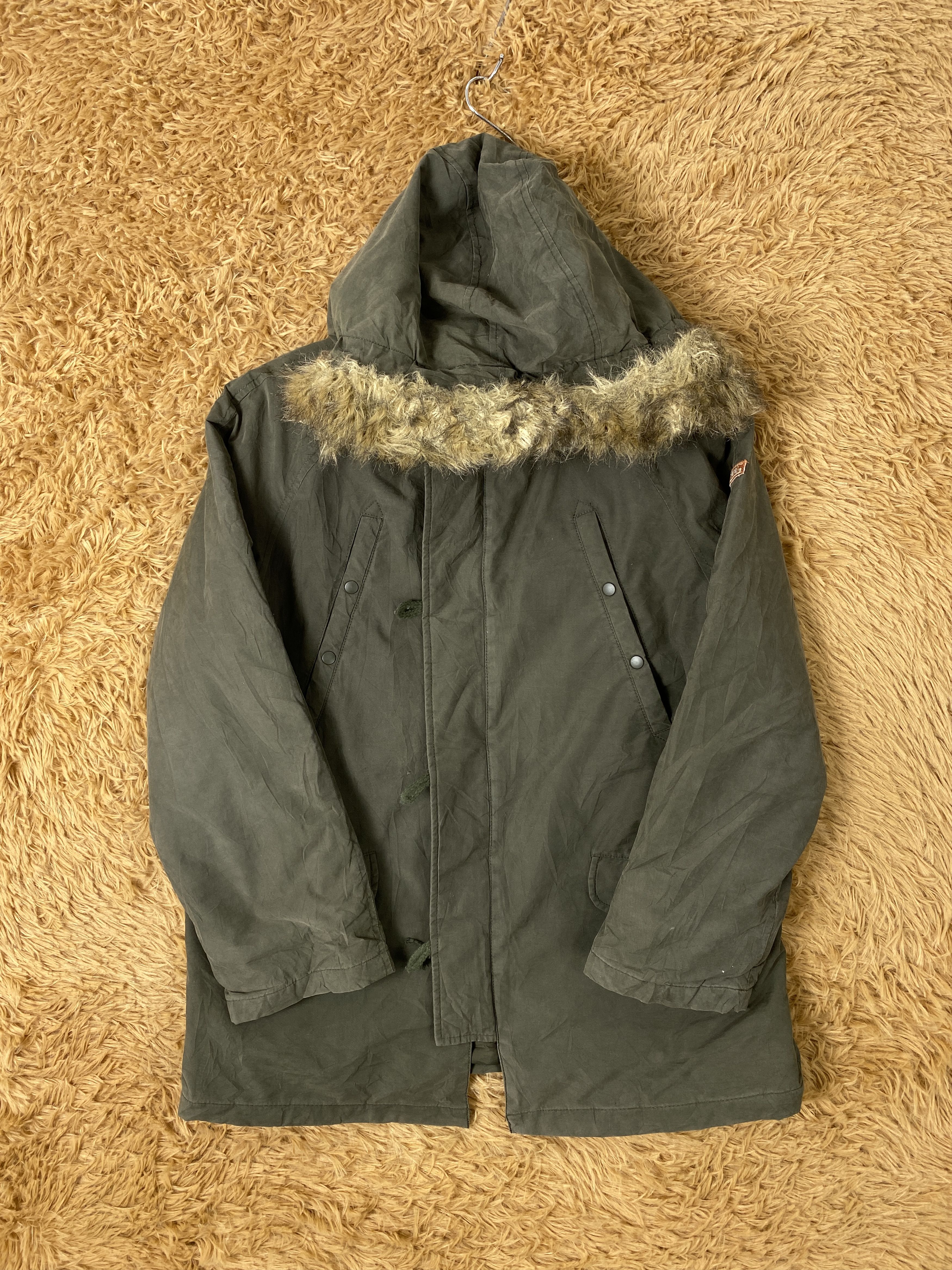 Japanese Brand Vintage C.M.B Hoodie Quilted Lining Jacket J2167 Size US S / EU 44-46 / 1 - 4 Thumbnail