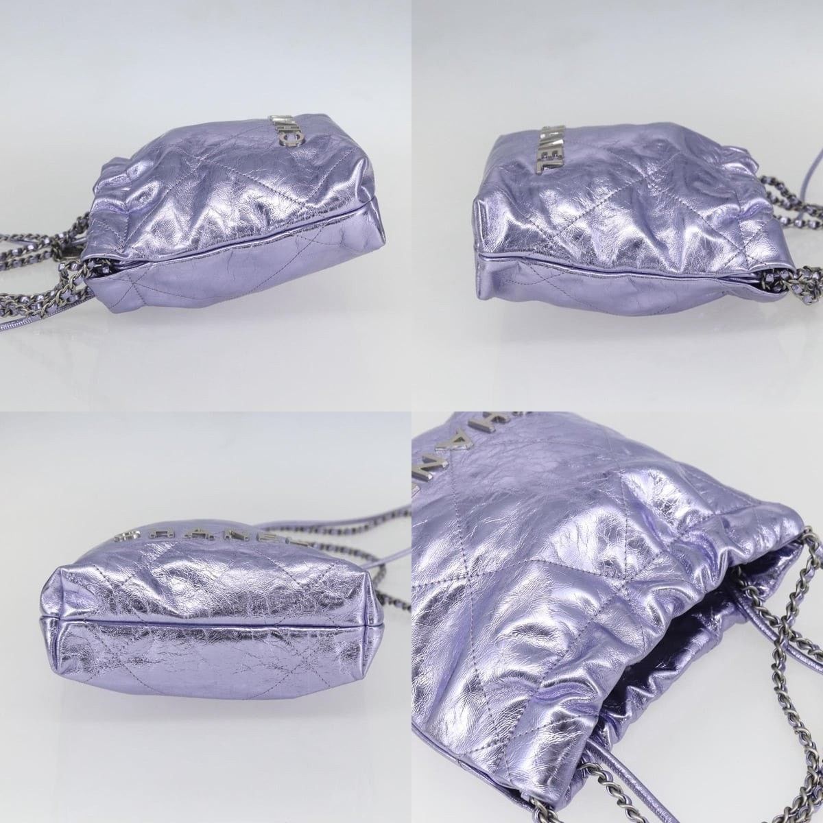 Chanel Chanel Chain CHANEL 22 Mini Handbag Size ONE SIZE - 3 Thumbnail