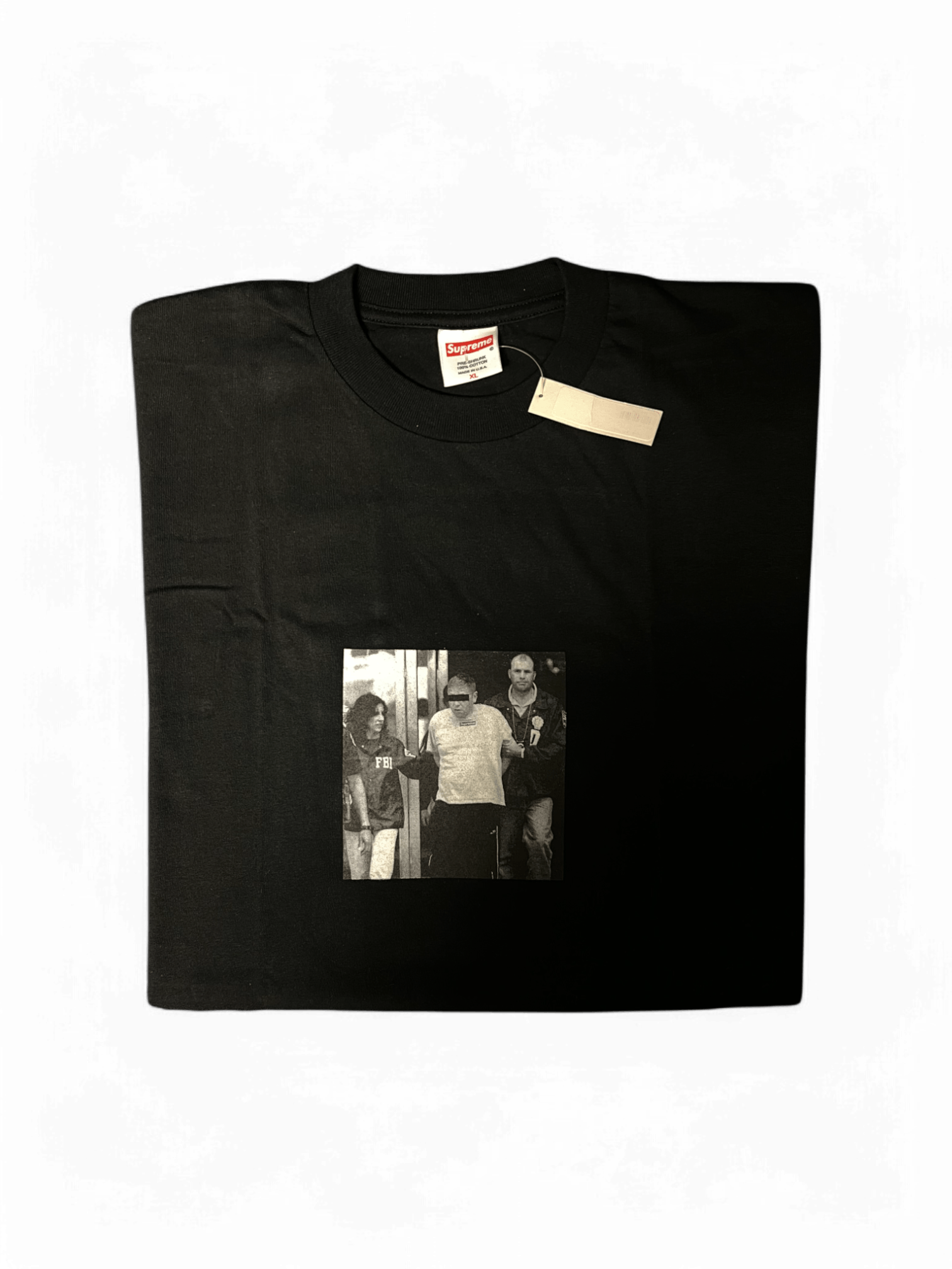 Supreme Illegal Business Controls America Tee | Grailed