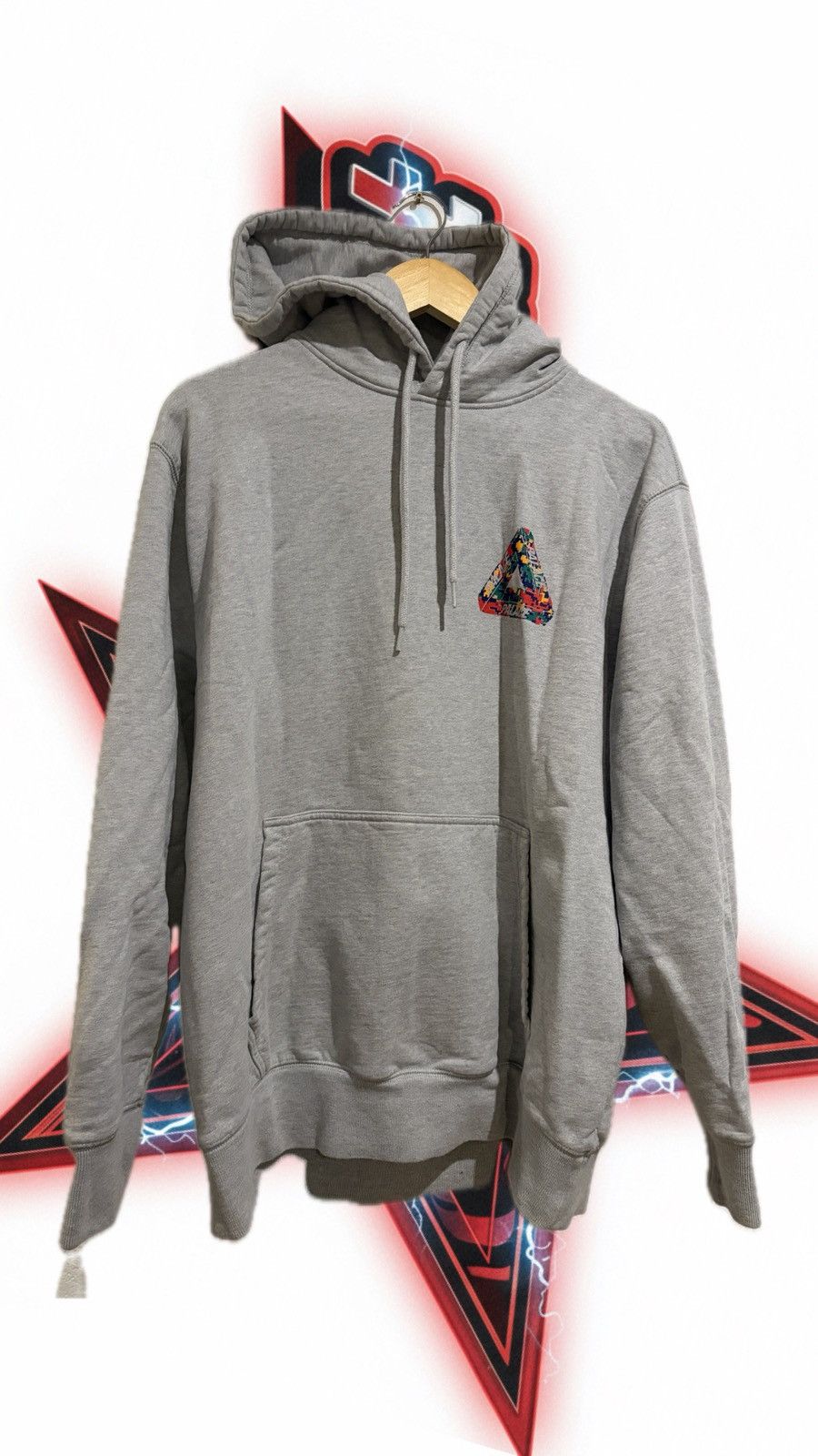 Palace Palace Digi-Triferg hoodie Size US L / EU 52-54 / 3 - 1 Thumbnail