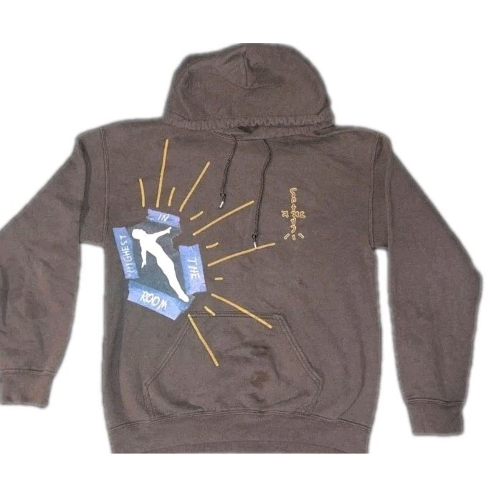 Travis Scott Cactus Jack 2019 TRAVIS SCOTT Sz S Hoodie Size US S / EU 44-46 / 1 - 1 Thumbnail