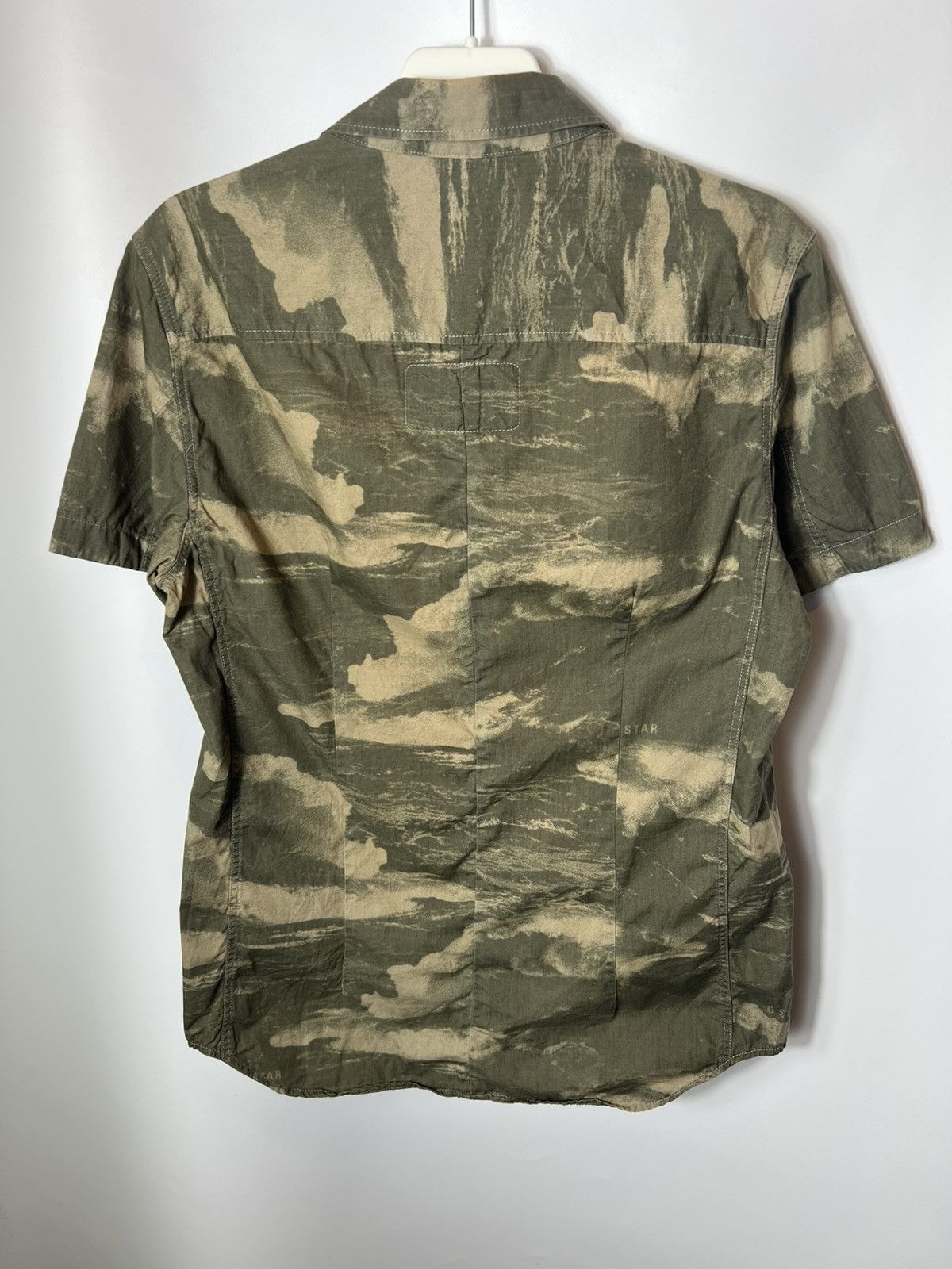 G-Star Vintage streetwear G Star Raw Cargo Line Camouflage shirt Size US M / EU 48-50 / 2 - 8 Thumbnail