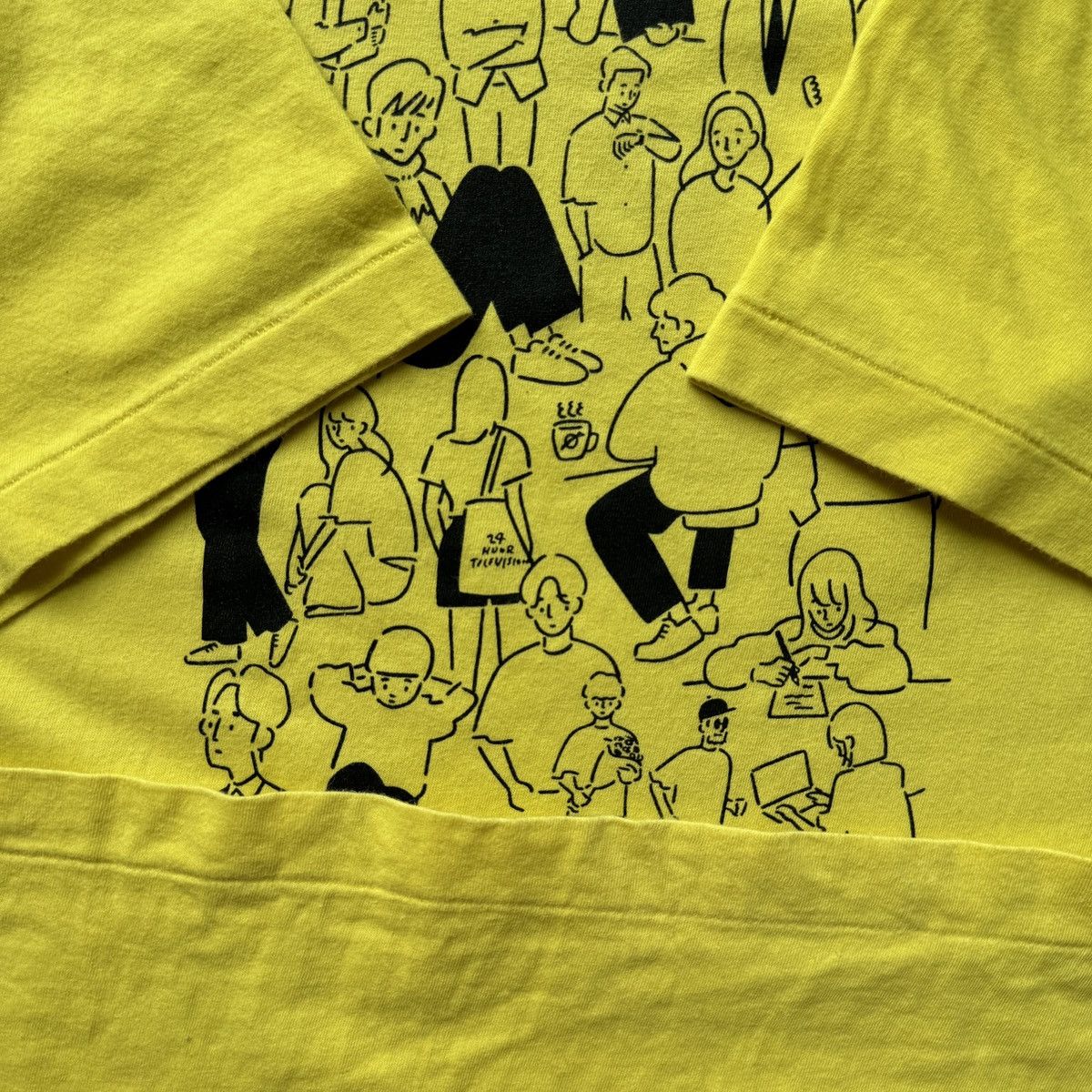 Japanese Brand Vintage 24 hour Television Yu Nagaba Artist art designer Size US L / EU 52-54 / 3 - 5 Thumbnail