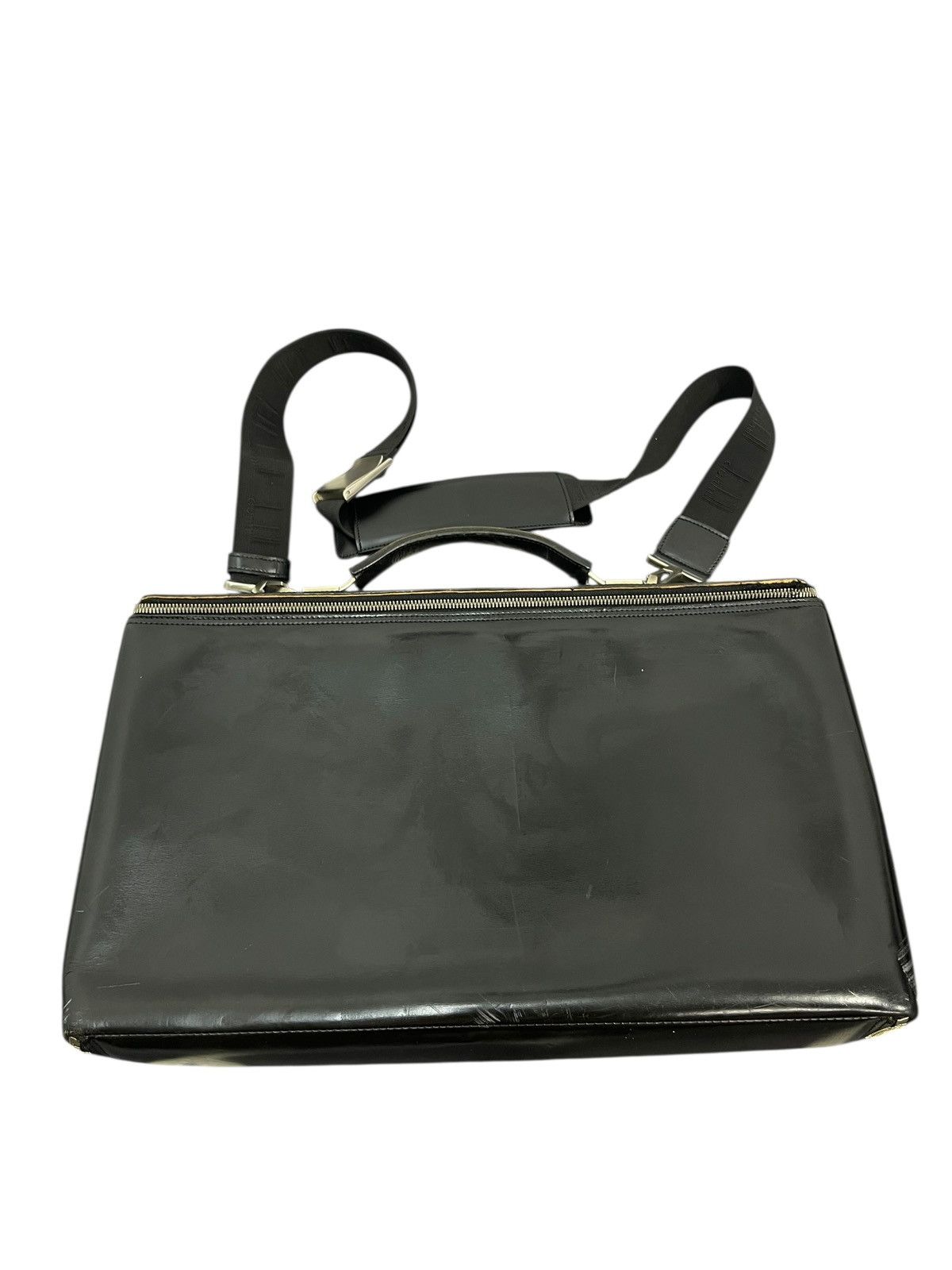 Alfred Dunhill Full Leather Thick Dunhill Shoulder Office Bag 2🟩1 Size ONE SIZE - 5 Thumbnail