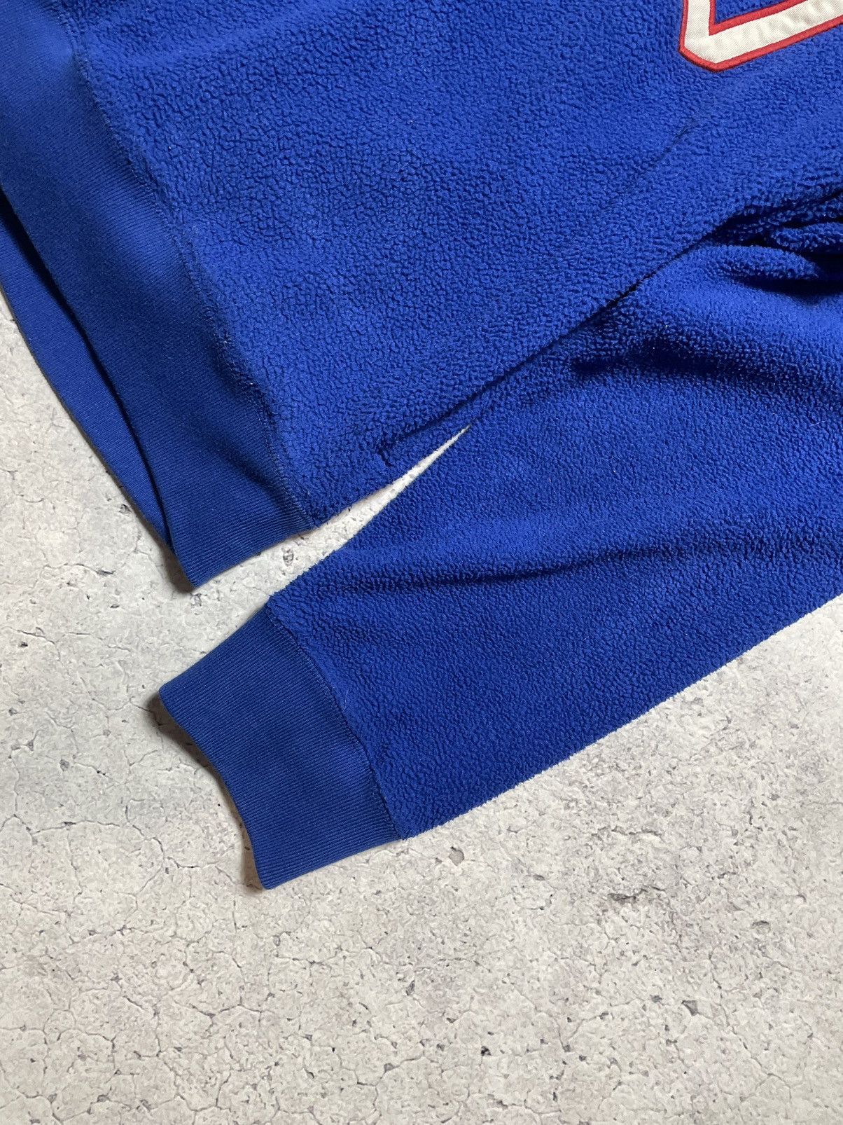 Polo Ralph Lauren Vintage Fleece Sweatshirt 1/4 Zip Polo Ralph Lauren USA Y2K Size US M / EU 48-50 / 2 - 5 Thumbnail