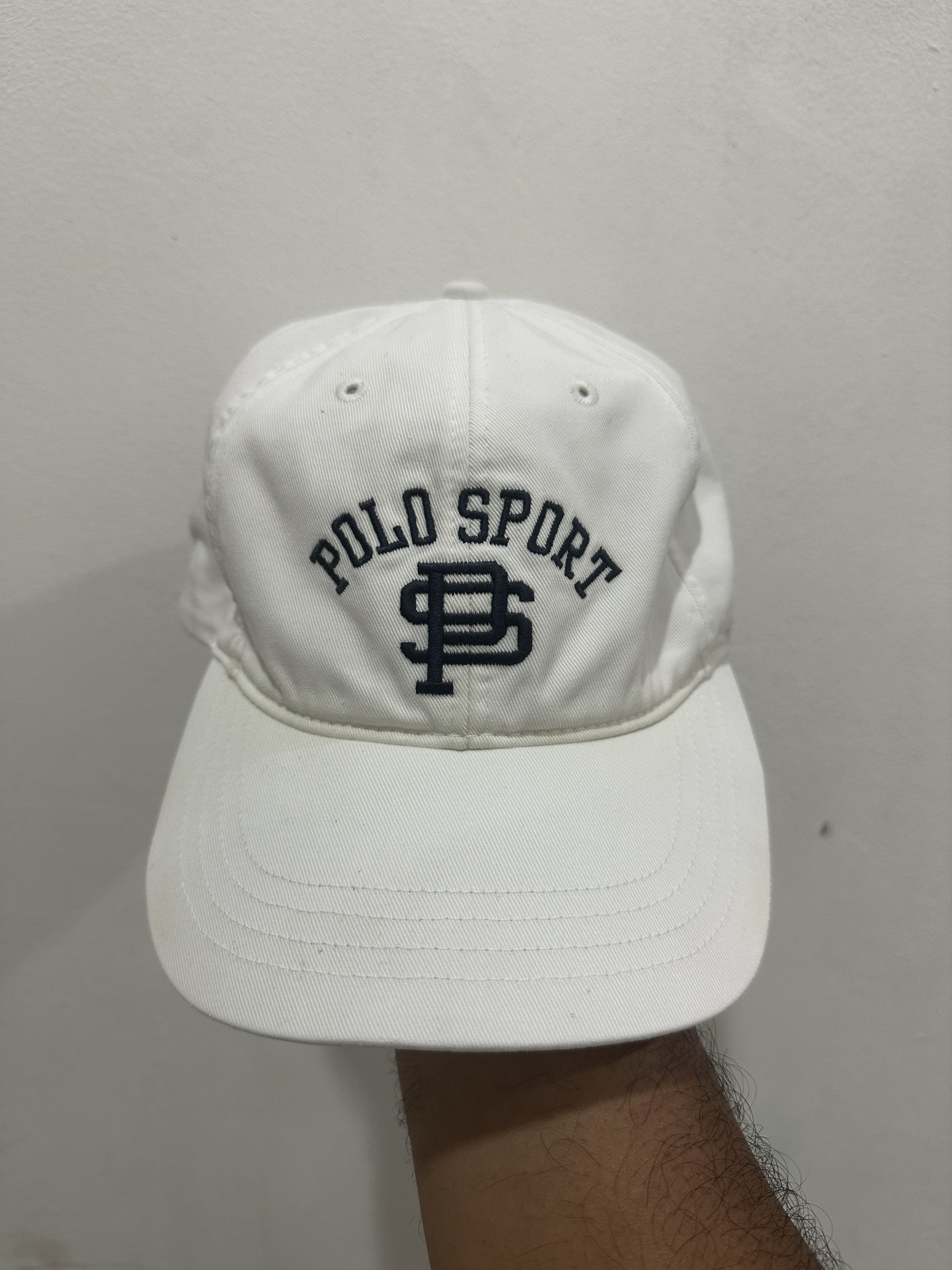 Polo Ralph Lauren VTG Polo Sport Hat Size ONE SIZE - 1 Thumbnail