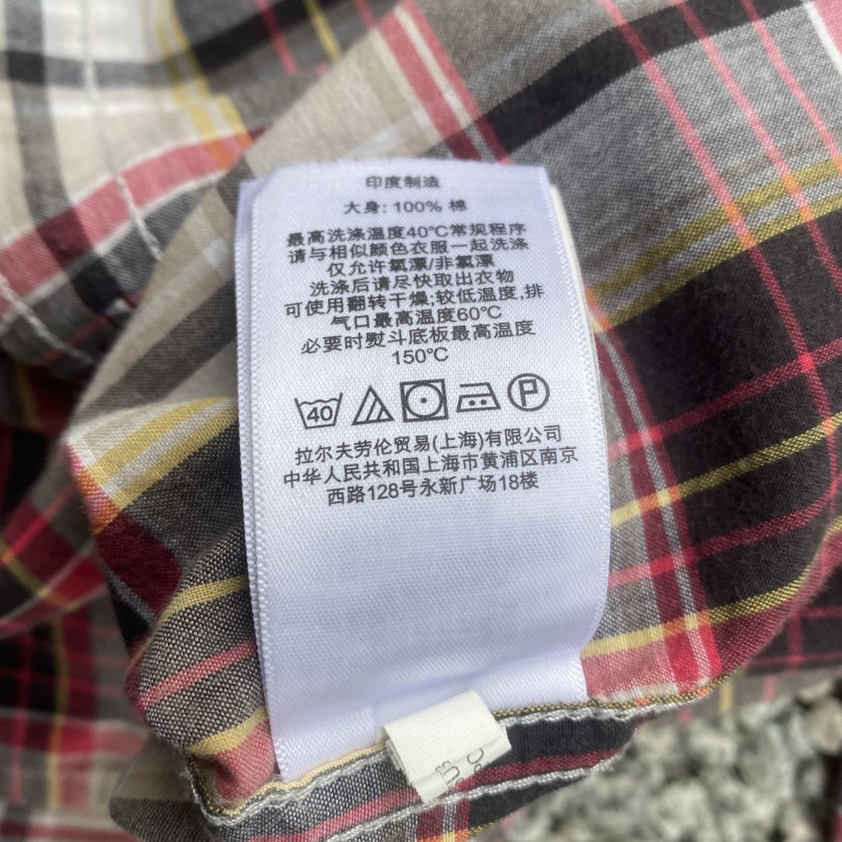 Denim & Supply Ralph Lauren DENIM & SUPPLY Ralph Lauren Checkered Shirt Size US M / EU 48-50 / 2 - 7 Thumbnail