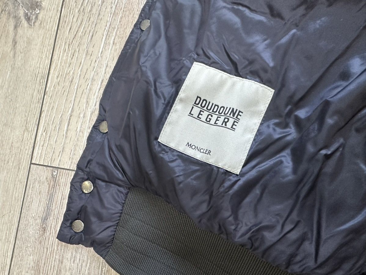 Moncler Moncler Bradford Lightweight Men Bomber Down Jacket Size US S / EU 44-46 / 1 - 6 Thumbnail