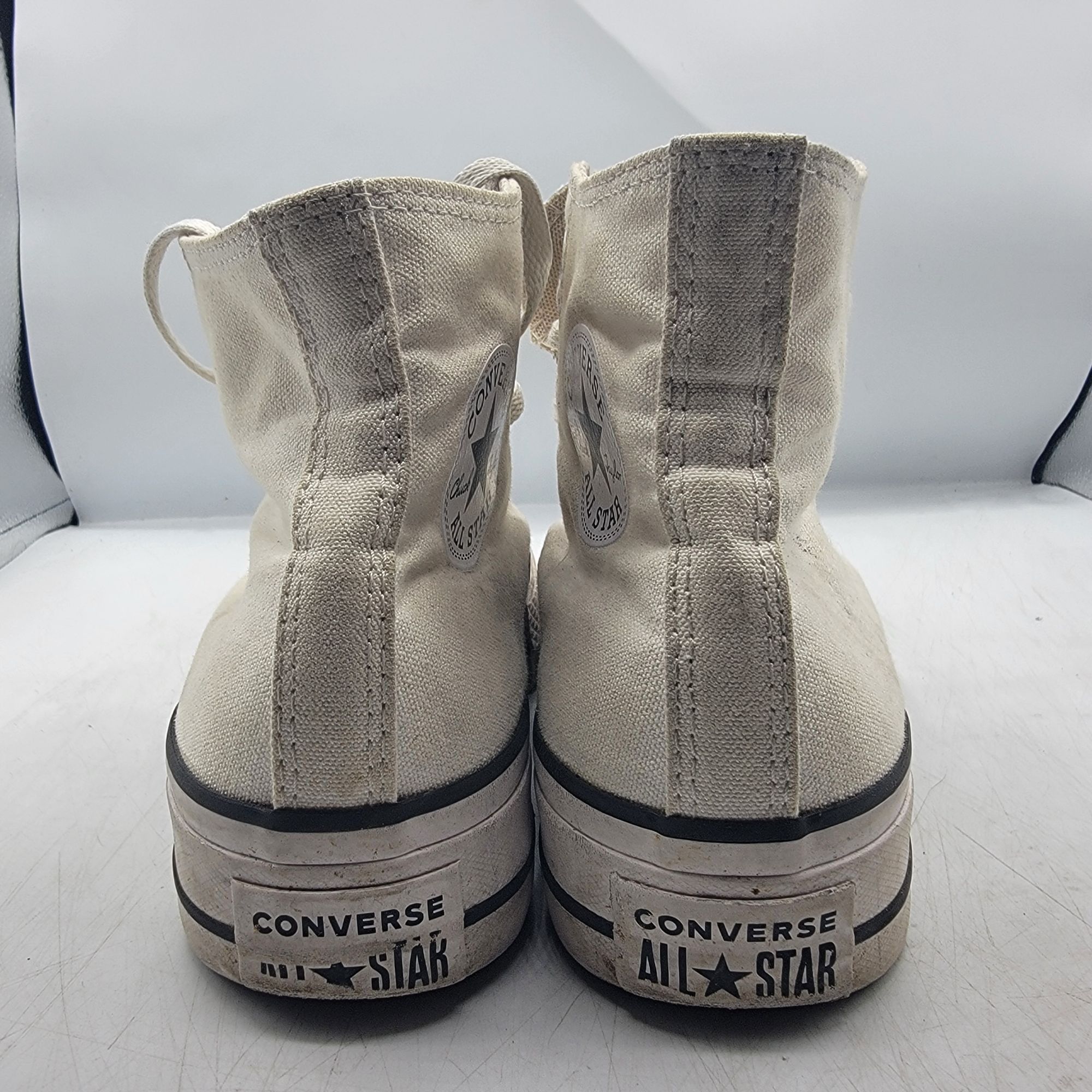 Converse Converse Chuck Taylor All Star Platform High Womens 7.5 Whit Size US 7.5 / IT 37.5 - 5 Thumbnail
