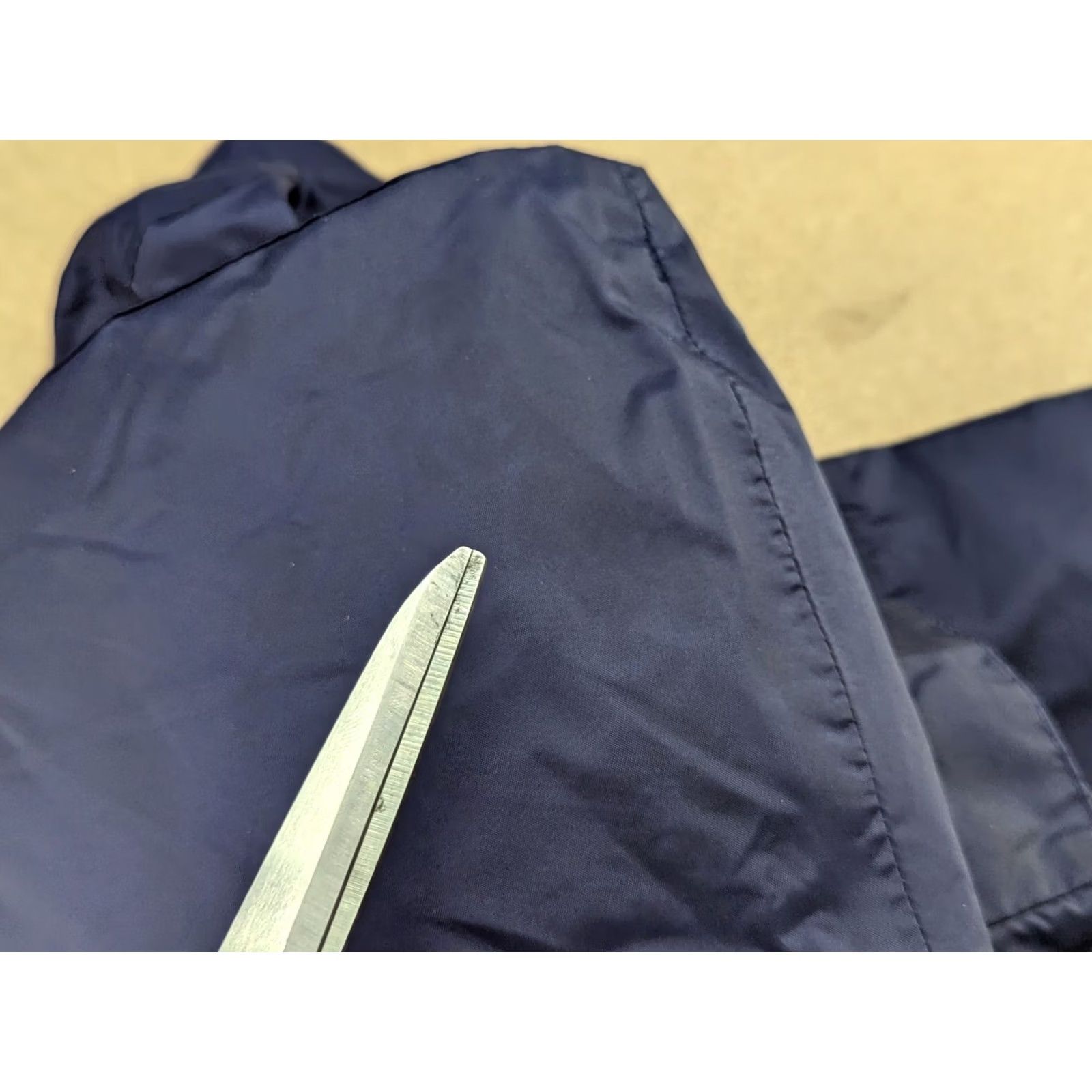 K-Way K-WAY Manfield Jacket Mens Size S Blue Hoodie Waterproof Nylon Windbreaker Outdoor Rain Zip Front Pockets Full Zip Hooded Vintage No Size US S / EU 44-46 / 1 - 3 Thumbnail