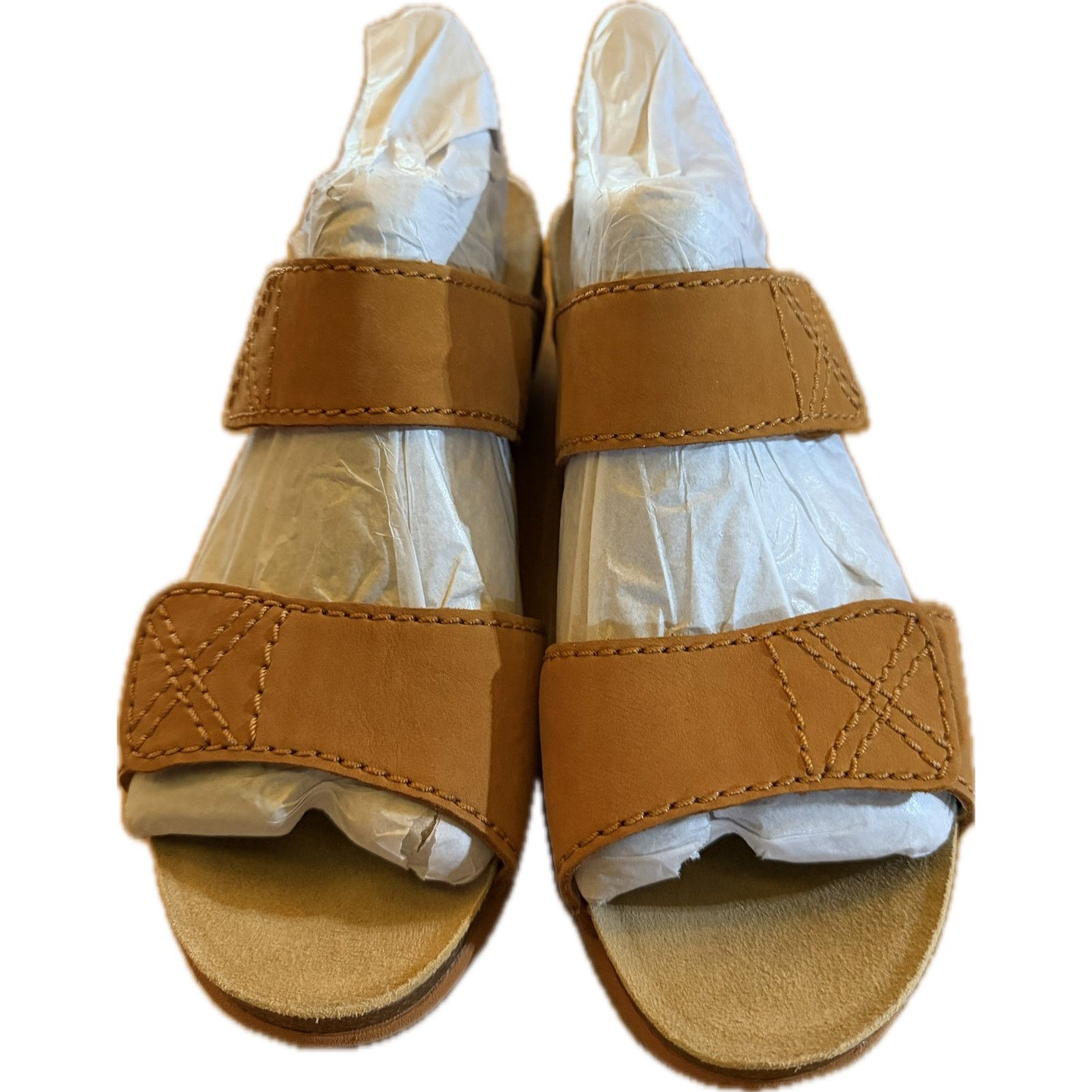 Dansko Dansko Maddy Slide Sandals Womens Brown 7.5M Size US 7.5 / IT 37.5 - 1 Thumbnail