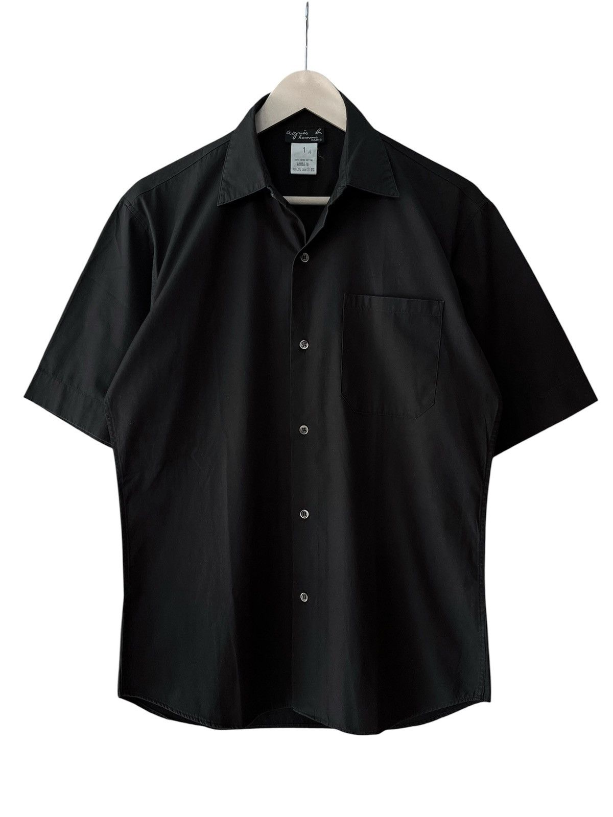 agnes b. Vintage Agnes b. Homme Paris Shirt Size US S / EU 44-46 / 1 - 1 Thumbnail