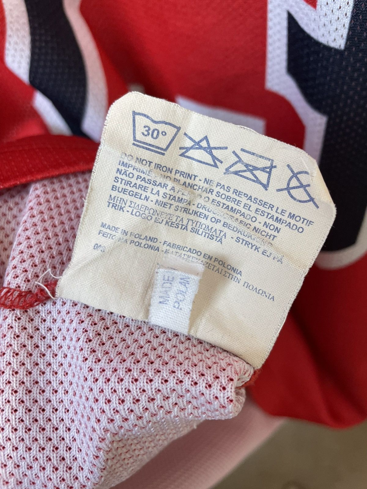 Champion × NBA × Vintage Vintage Champion Chicago Bulls Michael Jordan 23 Jersey Size US S / EU 44-46 / 1 - 7 Thumbnail