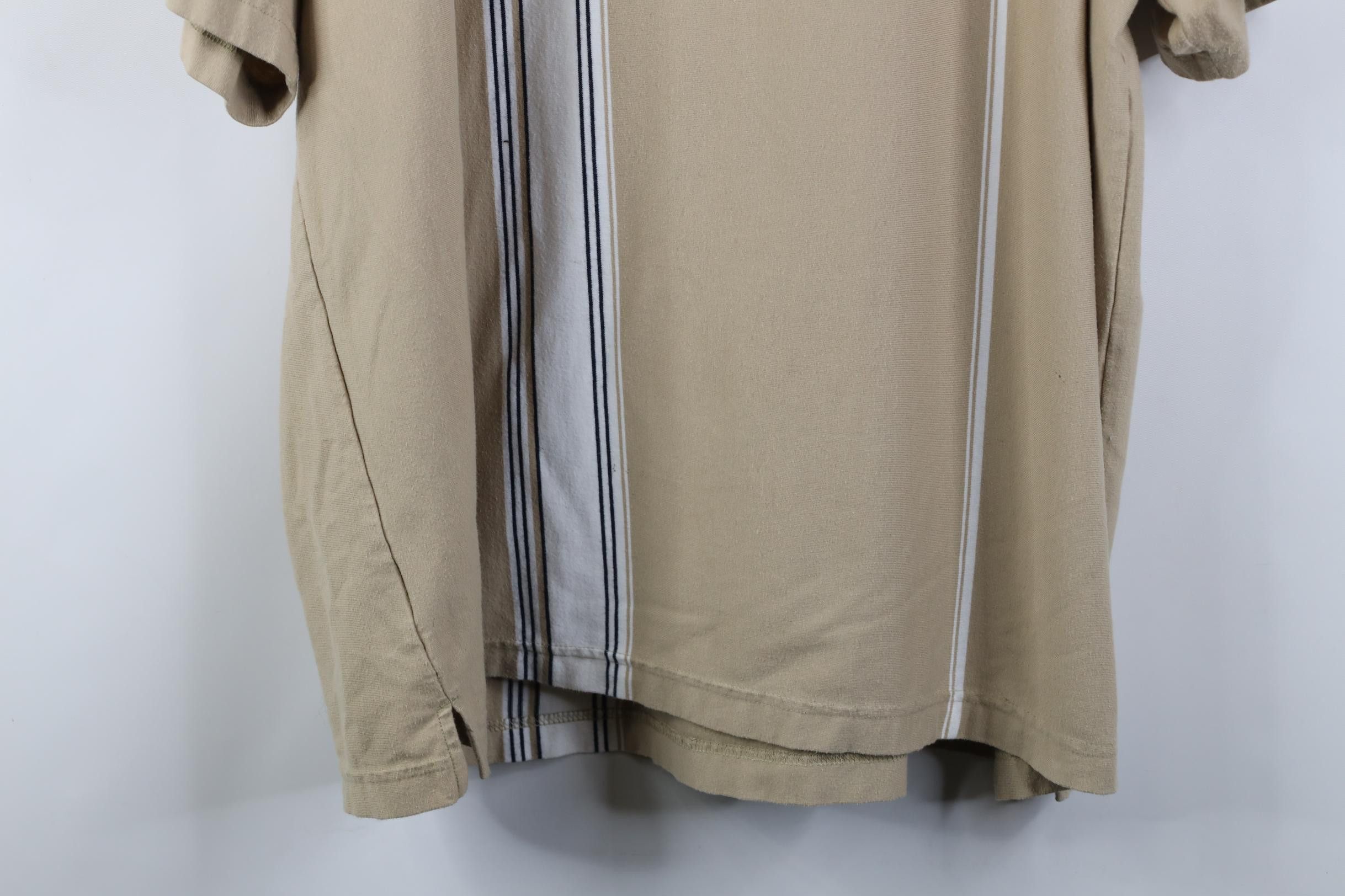 Vintage Vintage 90s Streetwear Striped Knit Collared Golf Polo Shirt Size US XXL / EU 58 / 5 - 13 Thumbnail
