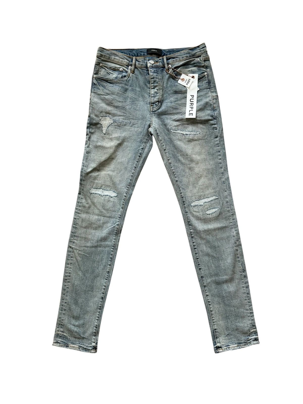 Purple × Purple Brand Purple Brand Jeans Mens Slim Fit Blue $320