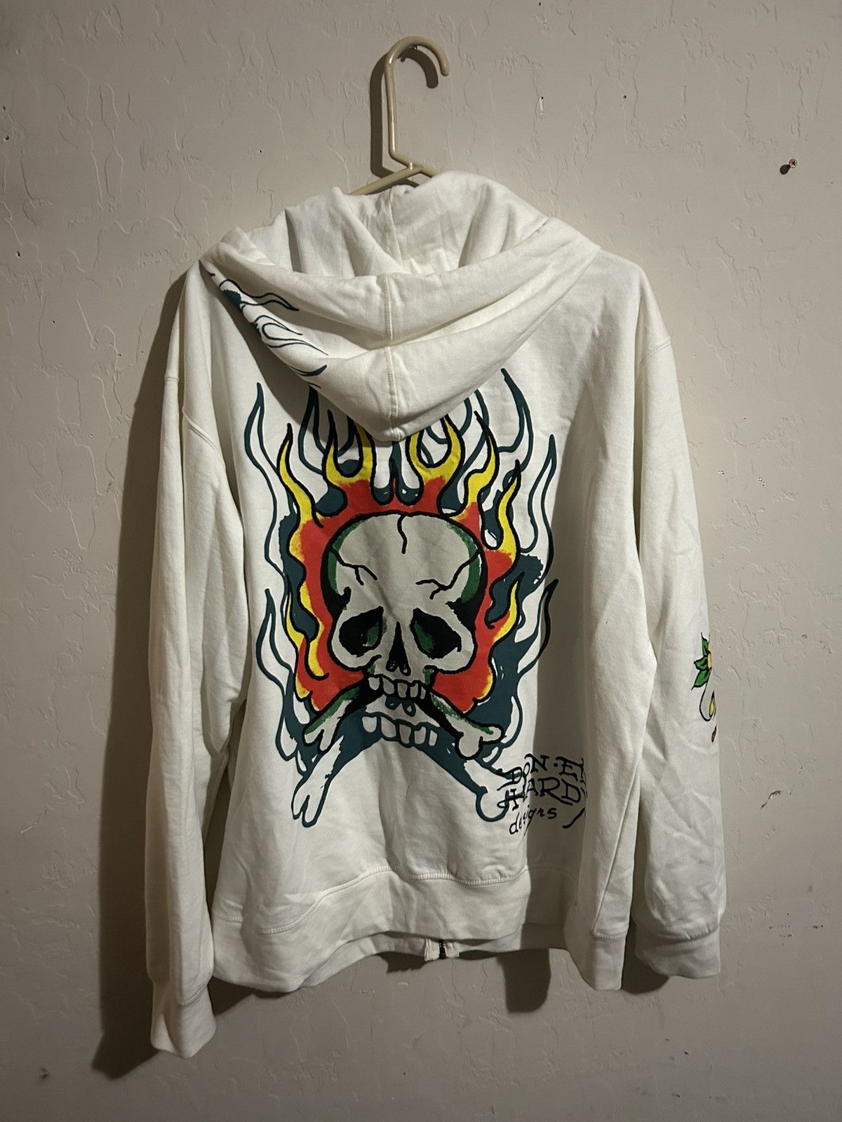 Ed Hardy Ed Hardy Y2K Zip Up Jacket Size XL Size US XL / EU 56 / 4 - 3 Thumbnail