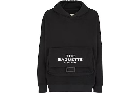 Fendi o1loc1c0824 Sweatshirt in Black Size XL / US 12-14 / IT 48-50 - 1 Thumbnail
