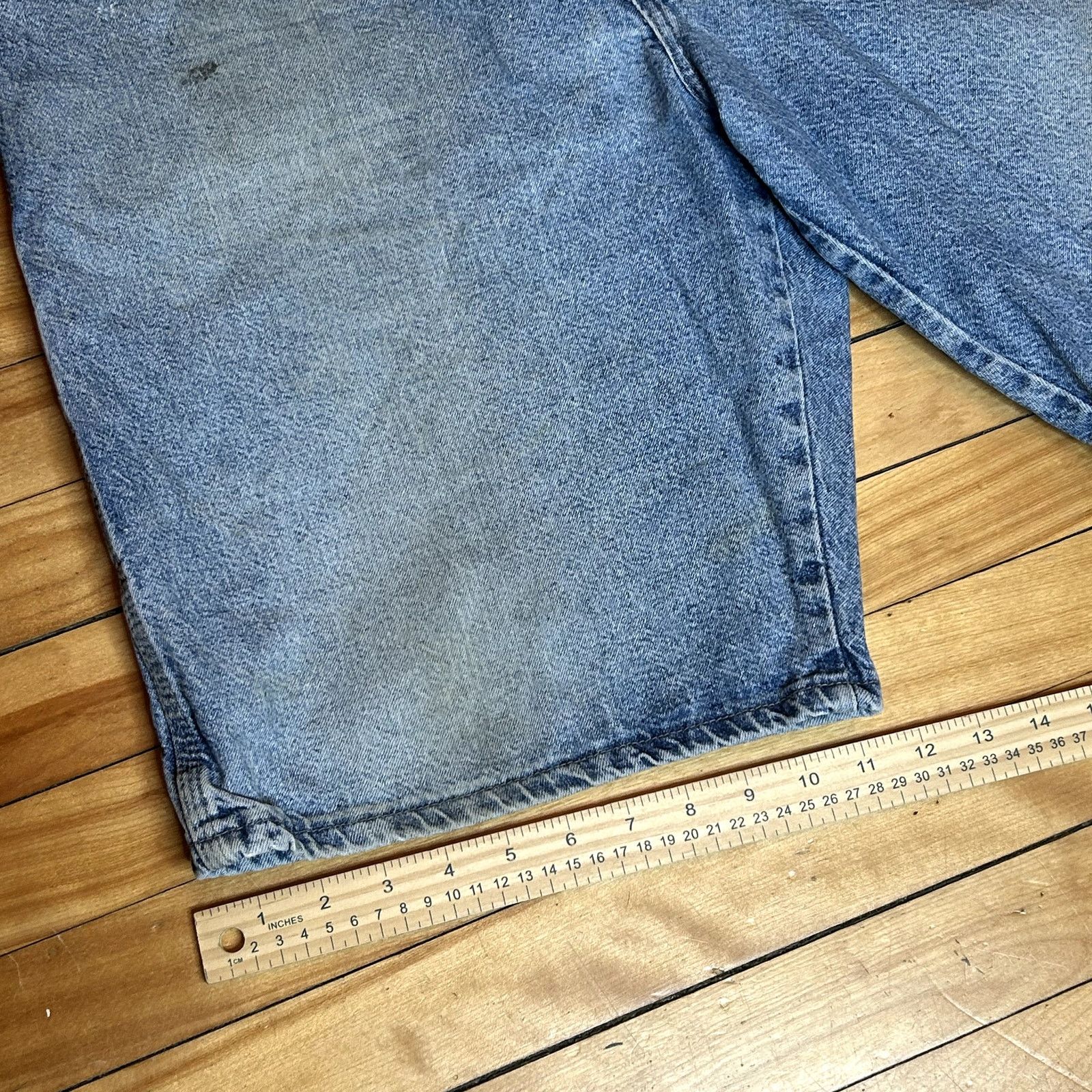 Wrangler Y2K Wrangler Blue Jorts Size: 34 Size US 34 / EU 50 - 5 Thumbnail