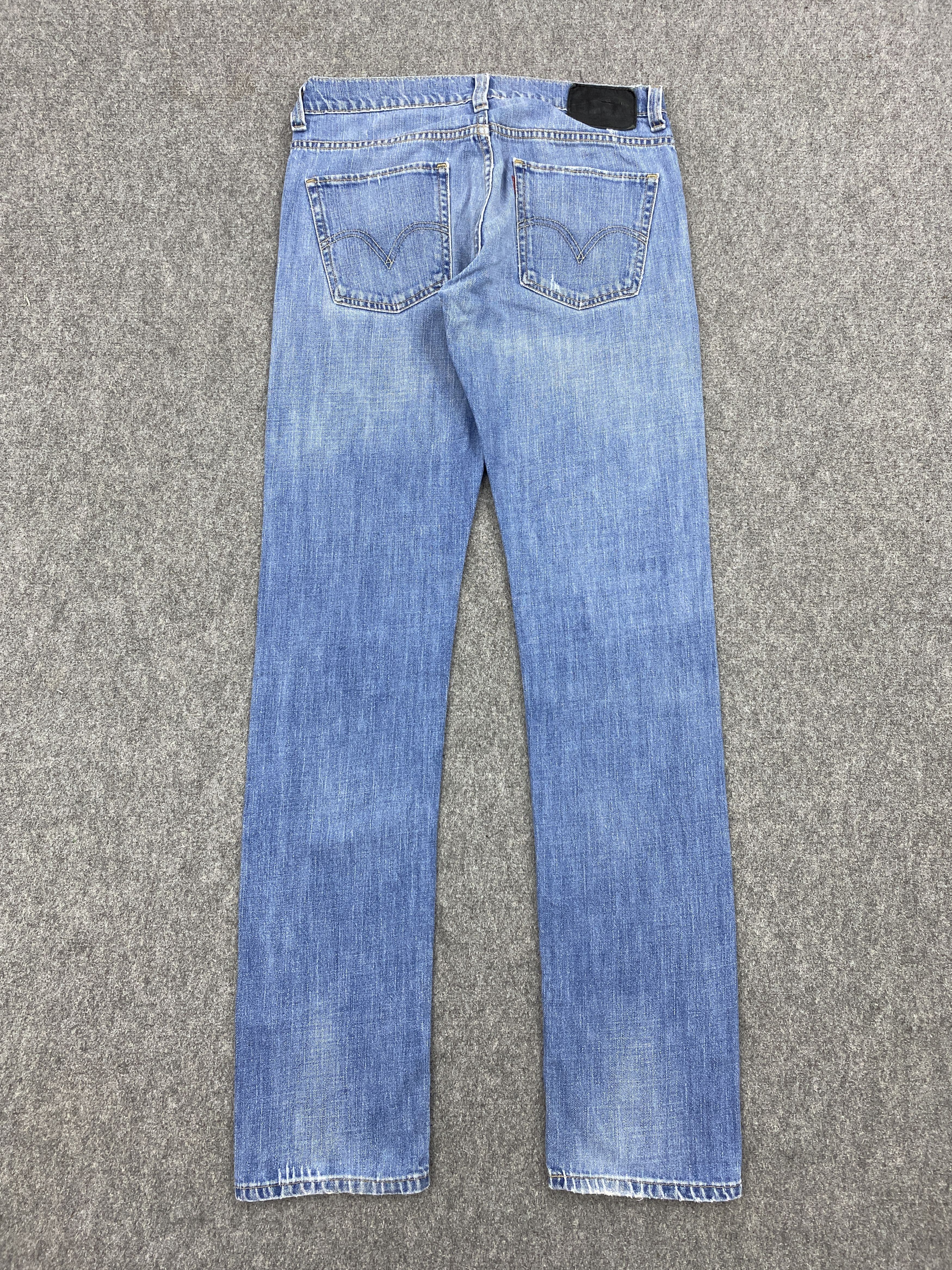 Levi's × Vintage Vintage Levis 511 Slim Fit Denim Jeans Size US 32 / EU 48 - 3 Thumbnail
