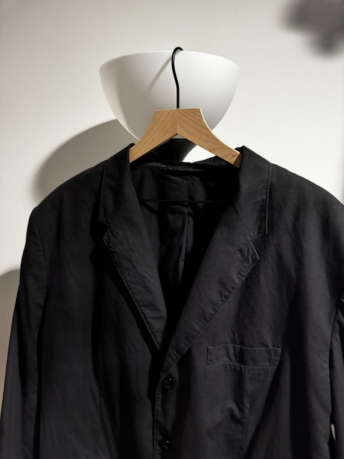 Lemaire Ventile cotton blazer Size US XL / EU 56 / 4 - 2 Thumbnail
