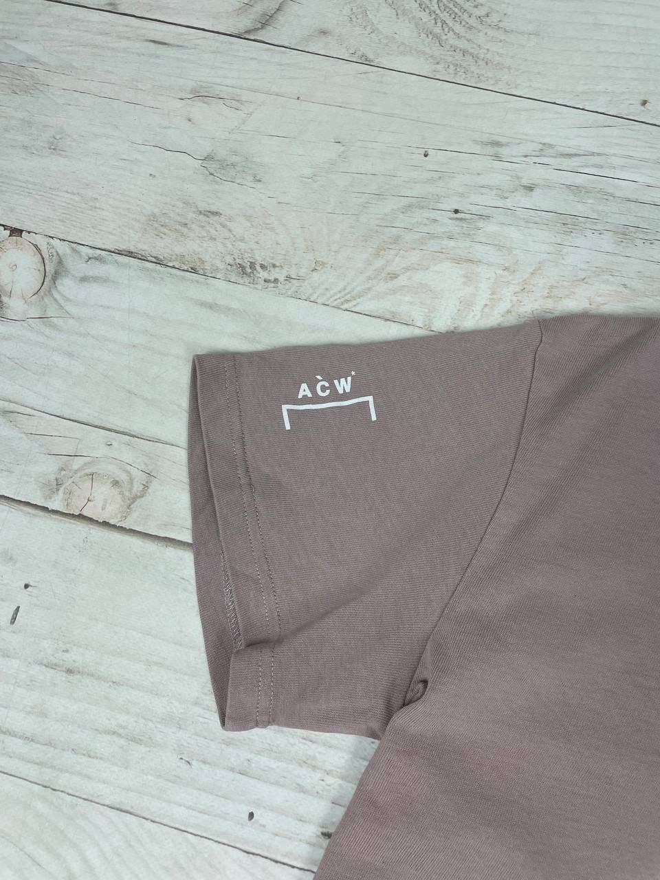 A-COLD-WALL* A Cold Wall Foundation T-Shirt Big Logo Pink Size US M / EU 48-50 / 2 - 10 Thumbnail