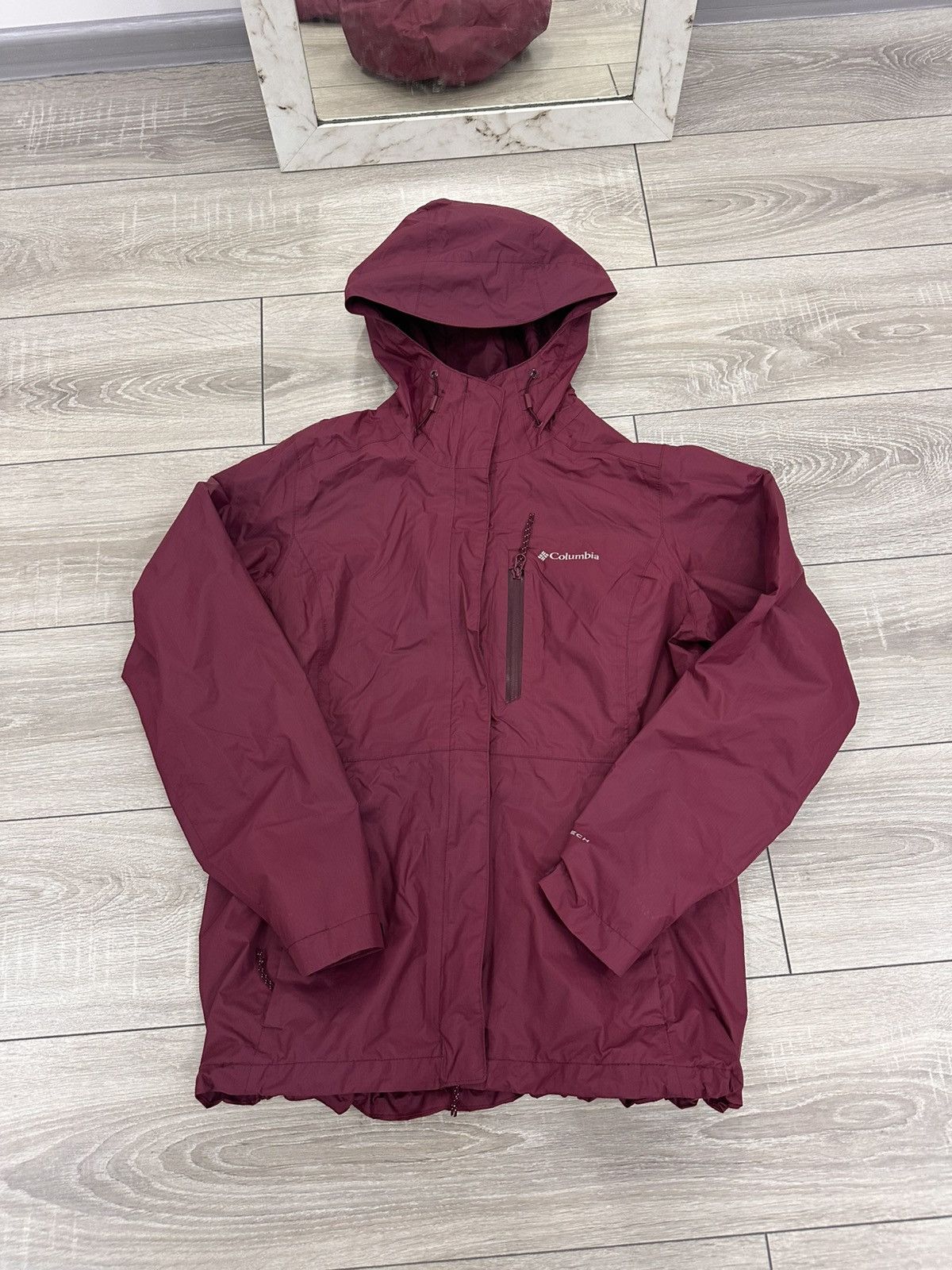 Columbia Columbia Omni Tech Windbreaker Jacket Outdoor Gorpcore Size US M / EU 48-50 / 2 - 1 Thumbnail