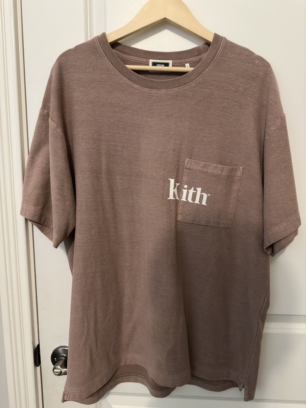 Kith Kith Logo Pocket T Shirt Size US M / EU 48-50 / 2 - 1 Thumbnail