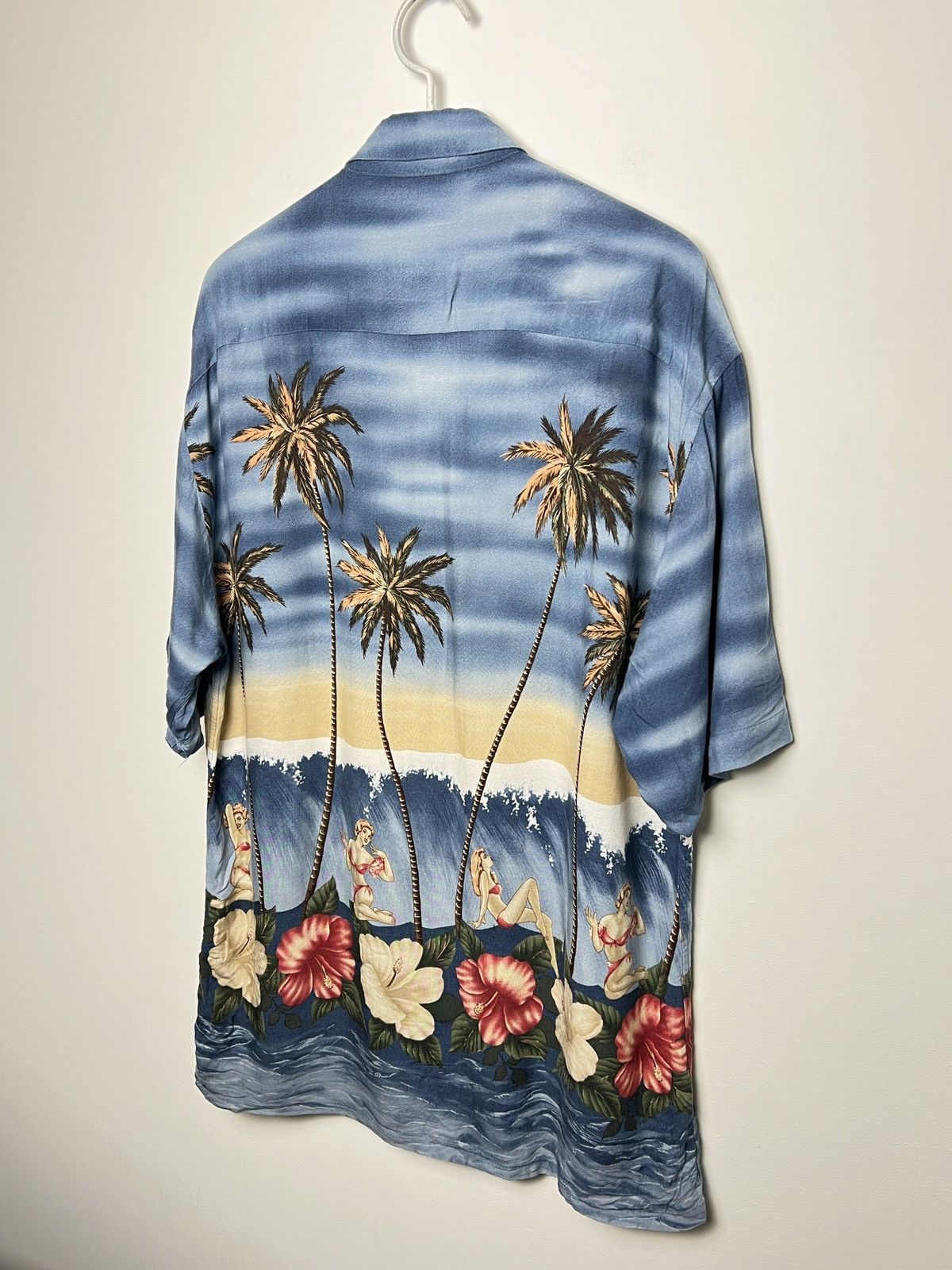 Pierre Cardin pierre cardin y2k vintage hawaiian shirt Size US L / EU 52-54 / 3 - 8 Thumbnail
