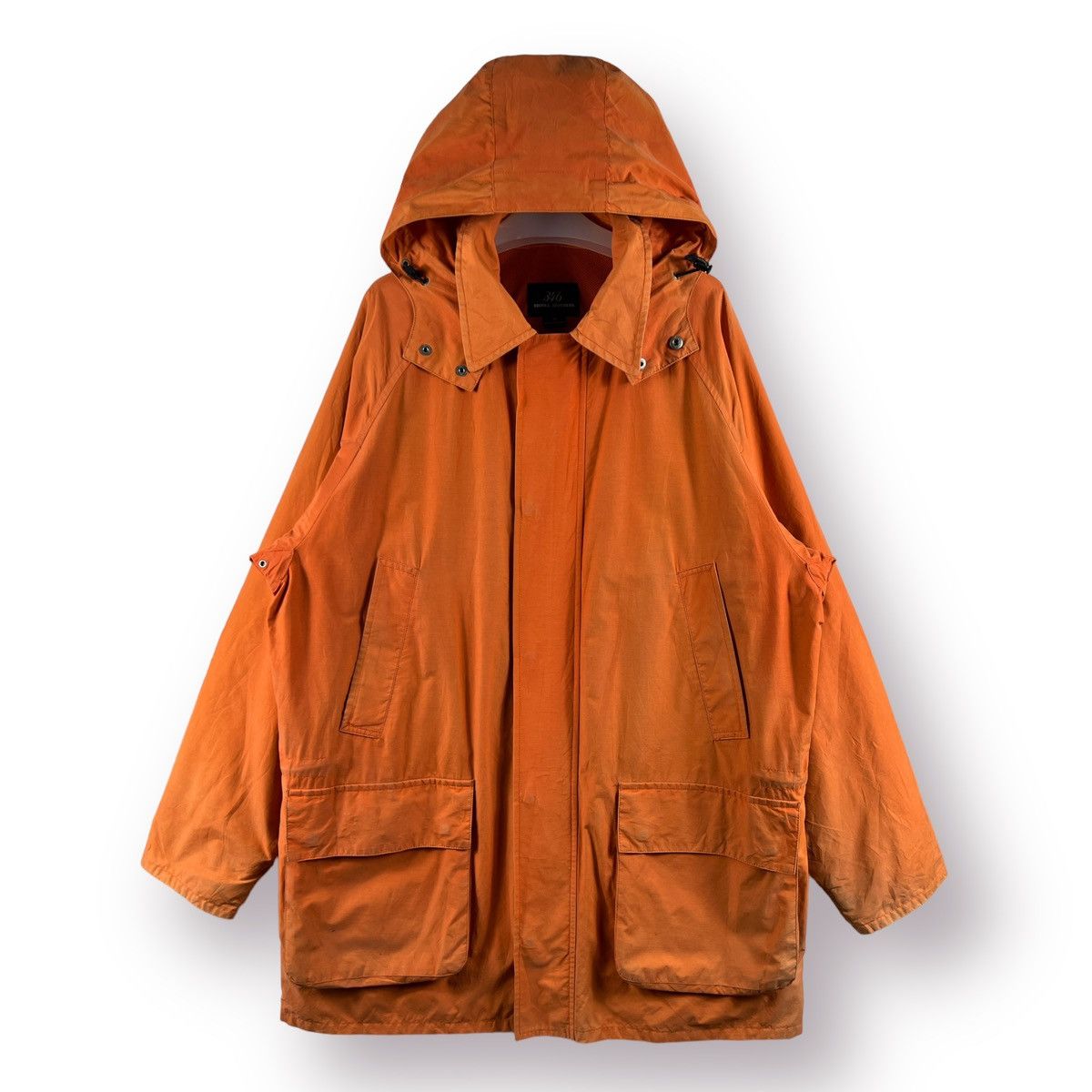 🔥 346 BROOKS BROTHER SUN FADED BARN COAT - M