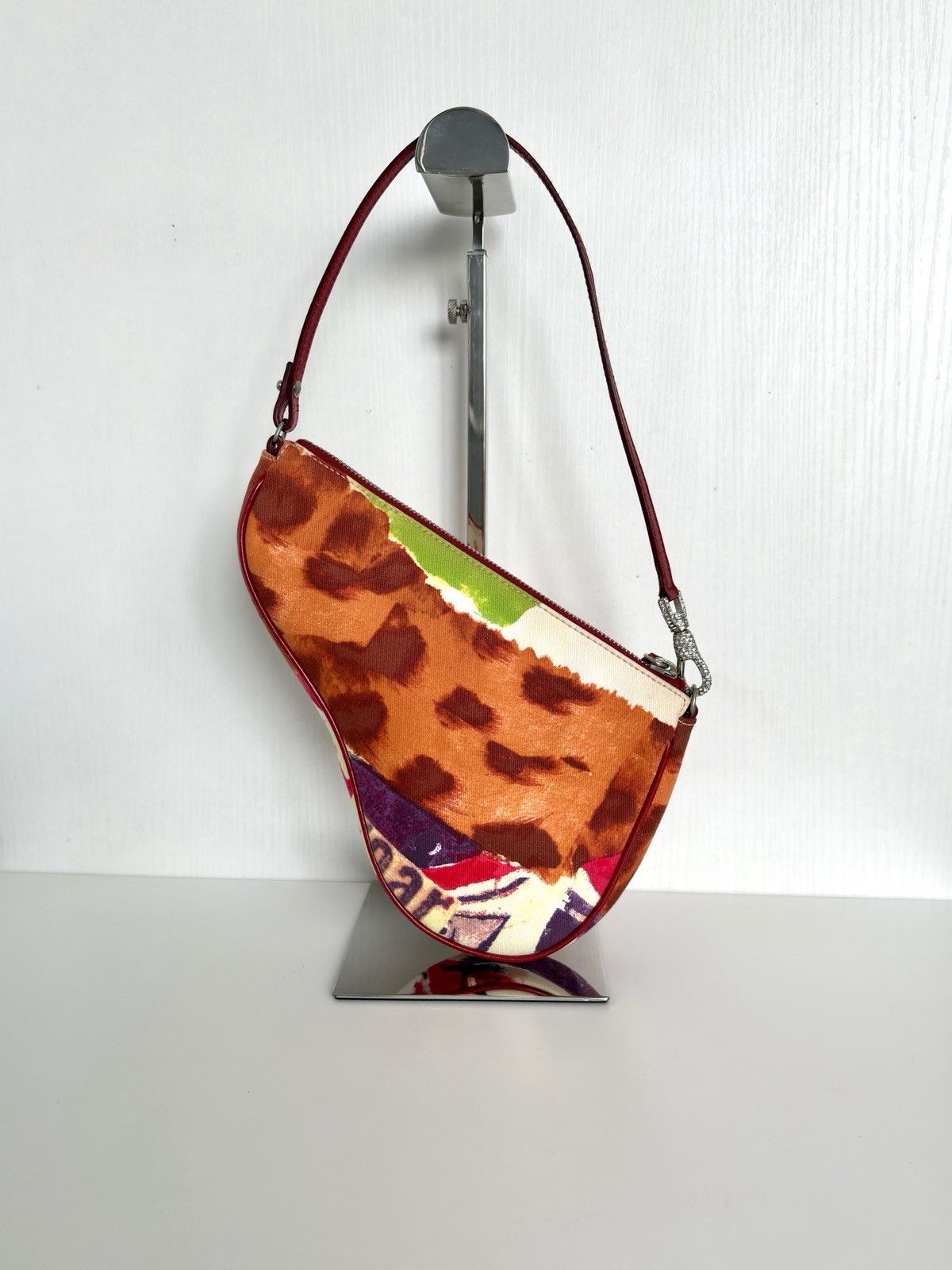Dior Dior Victim Saddle Bag Summer 2003 Size ONE SIZE - 7 Thumbnail