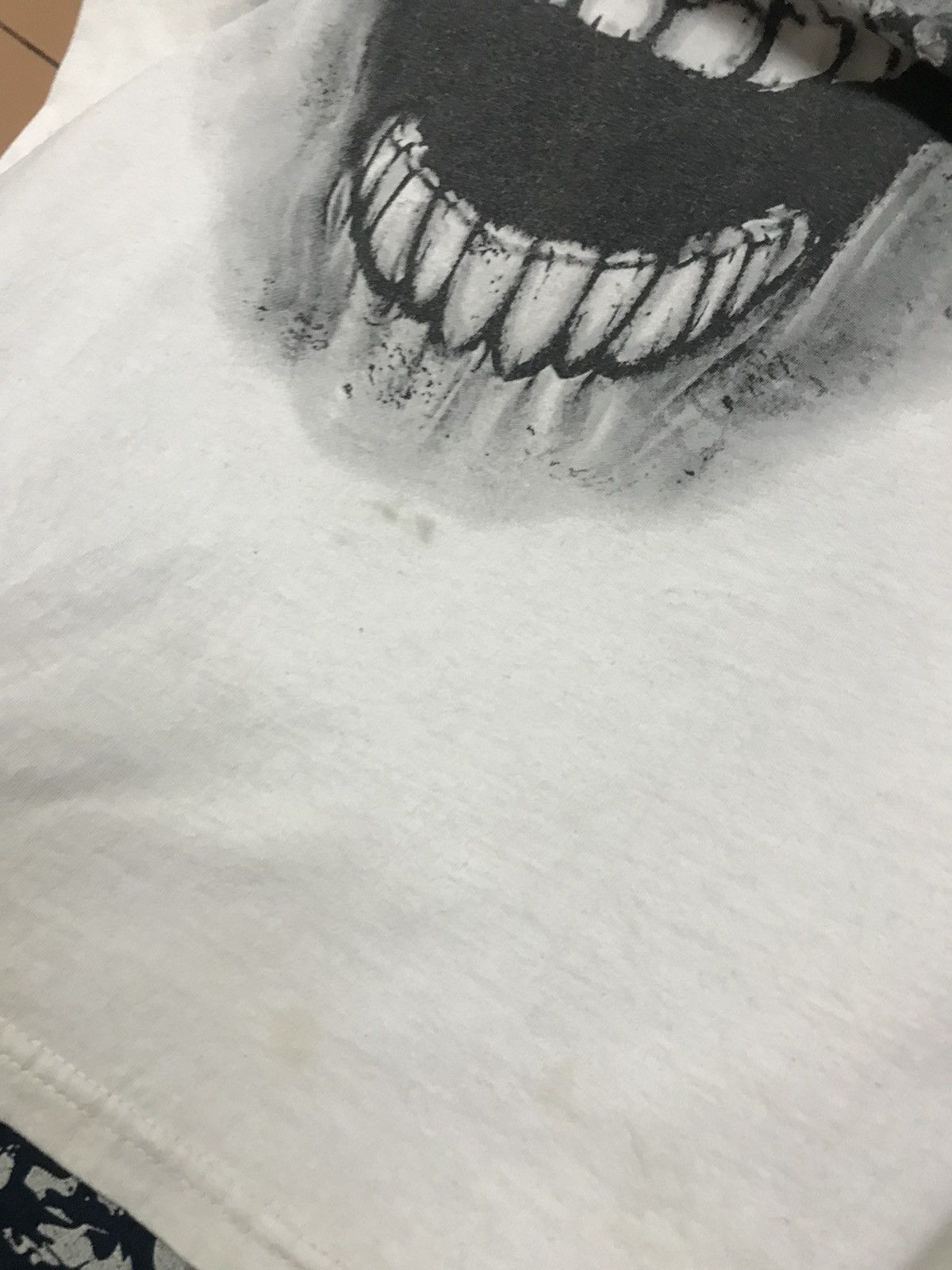 Affliction × Helix × Southpole MMA Elite Affliction Skull Y2K Graphic Tee Size US M / EU 48-50 / 2 - 6 Thumbnail