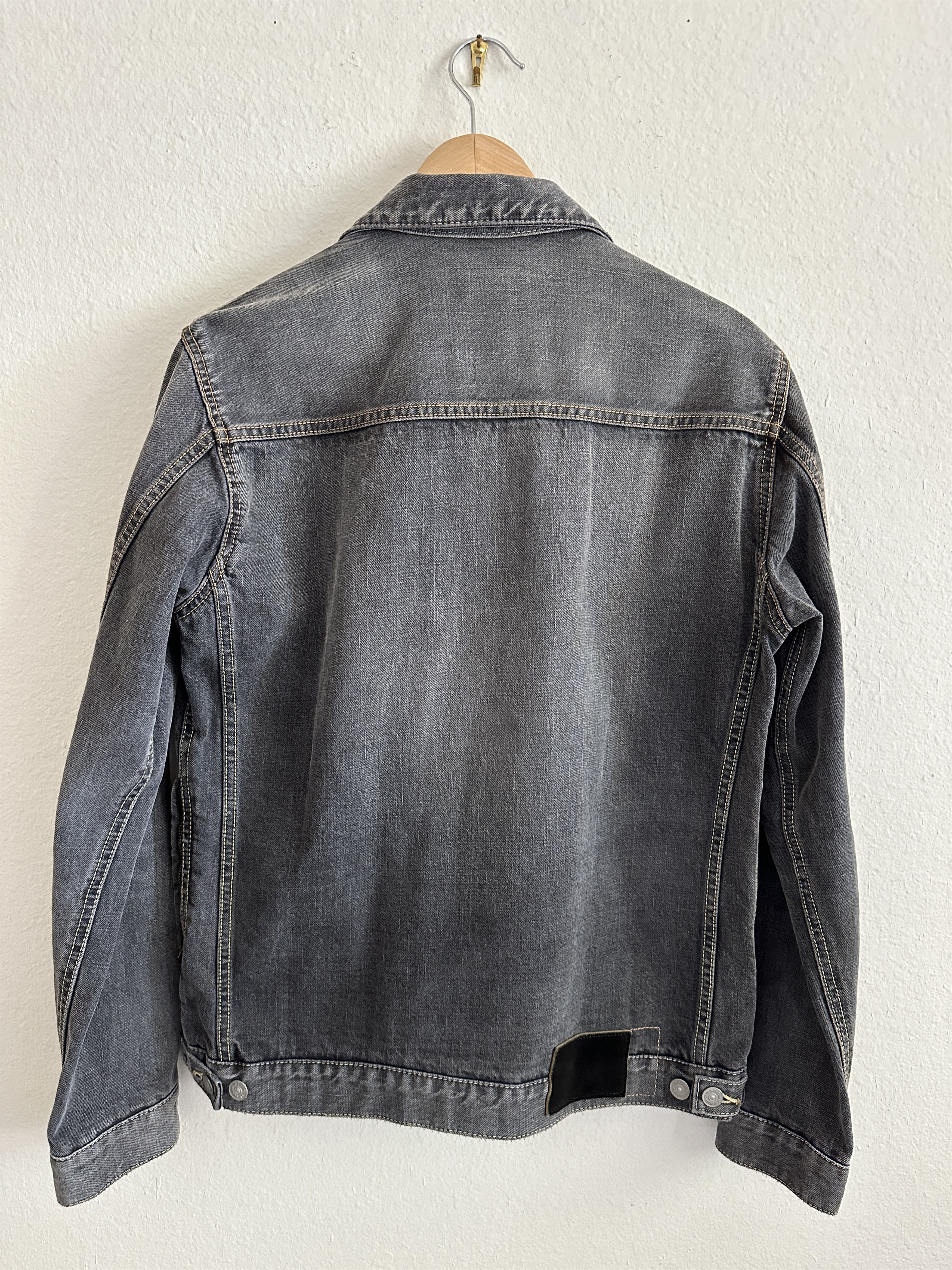 Visvim SS 101 Jkt DMG Damaged (Black) Size US L / EU 52-54 / 3 - 2 Thumbnail