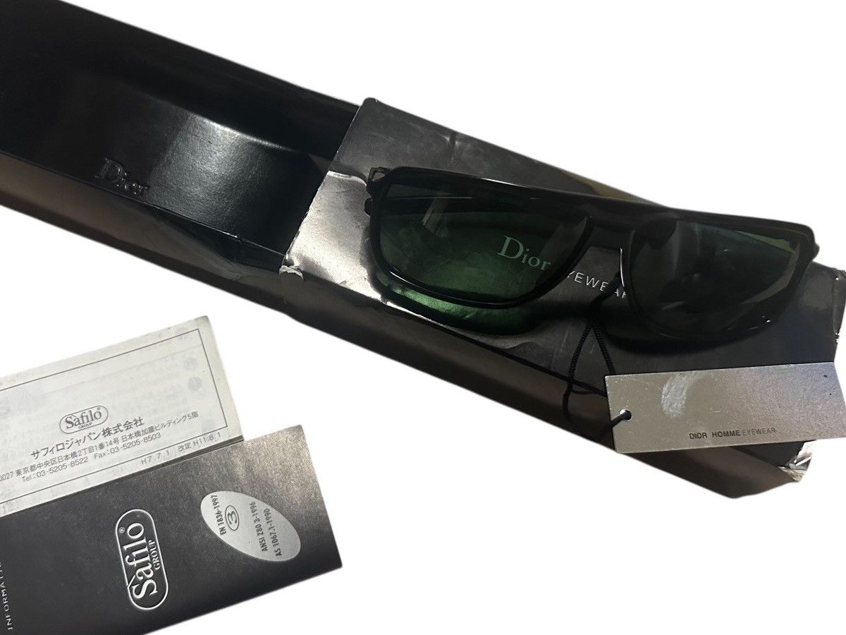 Dior Dior Homme AW03 LUSTER Campaign Sunglasses Size ONE SIZE - 2 Thumbnail