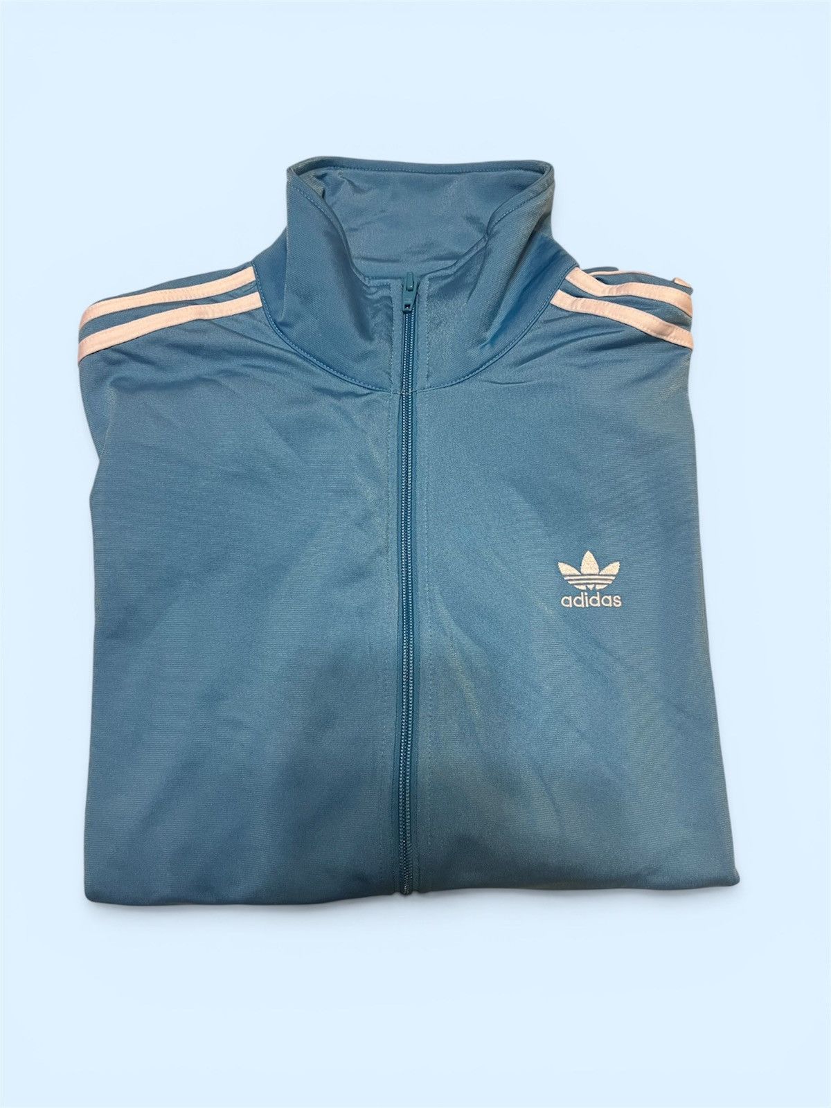 Adidas Adidas Originals blue track jacket Size L BNWT Size US L / EU 52-54 / 3 - 2 Thumbnail