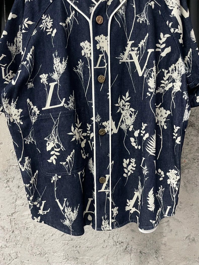 Louis Vuitton Louis Vuitton Wheat ear baseball shirt Size US M / EU 48-50 / 2 - 4 Thumbnail