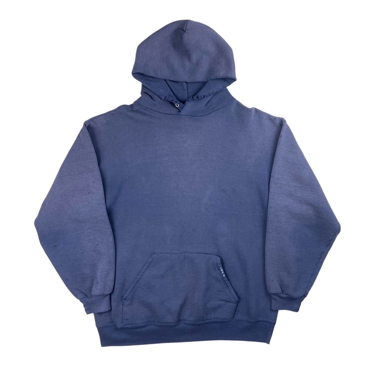 Vintage VINTAGE THRASHED FADED HOODIE Size US L / EU 52-54 / 3 - 2 Thumbnail