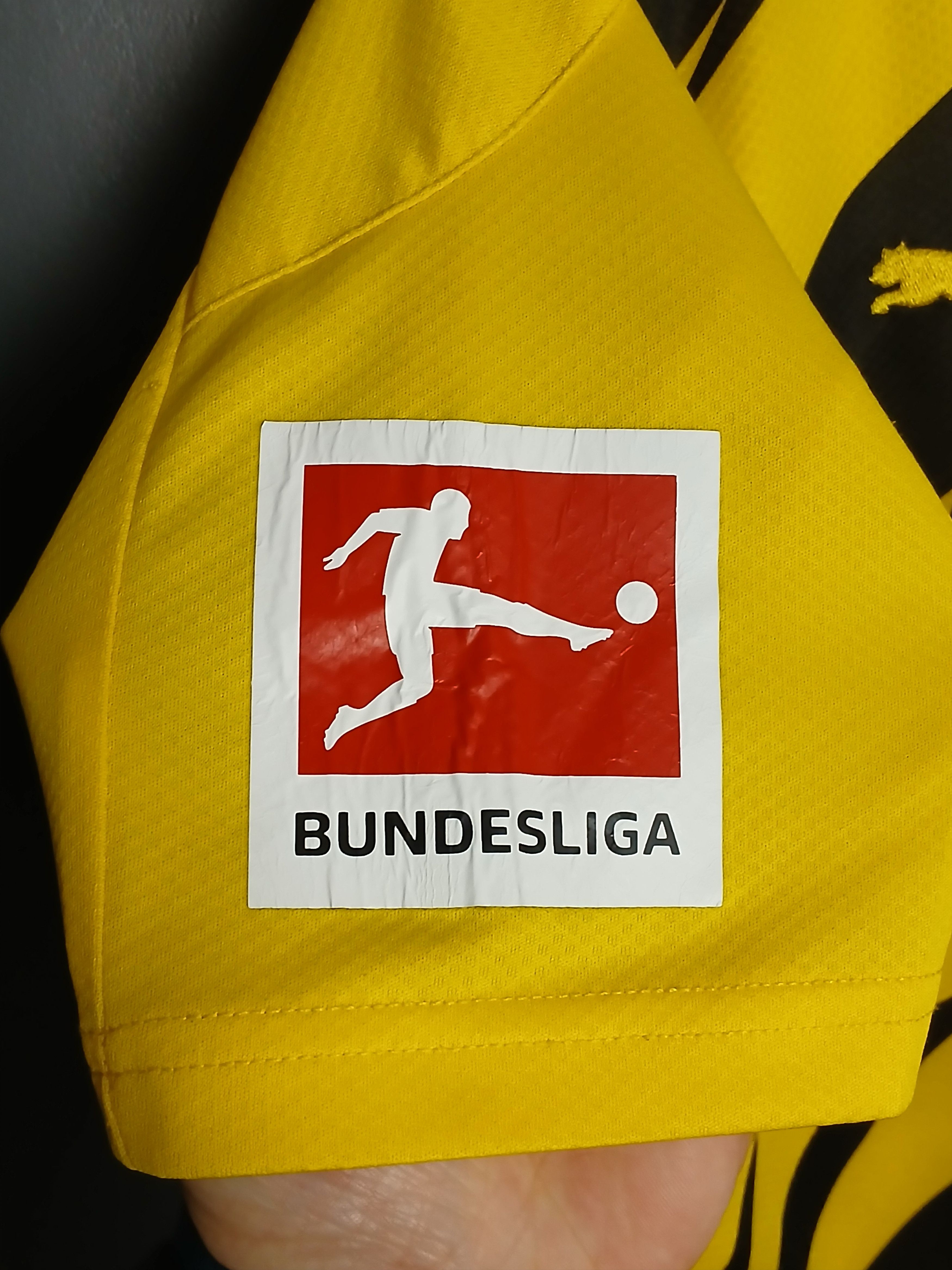 Other Borussia Dortmund 20/21 Home Haaland Football Jersey Size US M / EU 48-50 / 2 - 5 Thumbnail