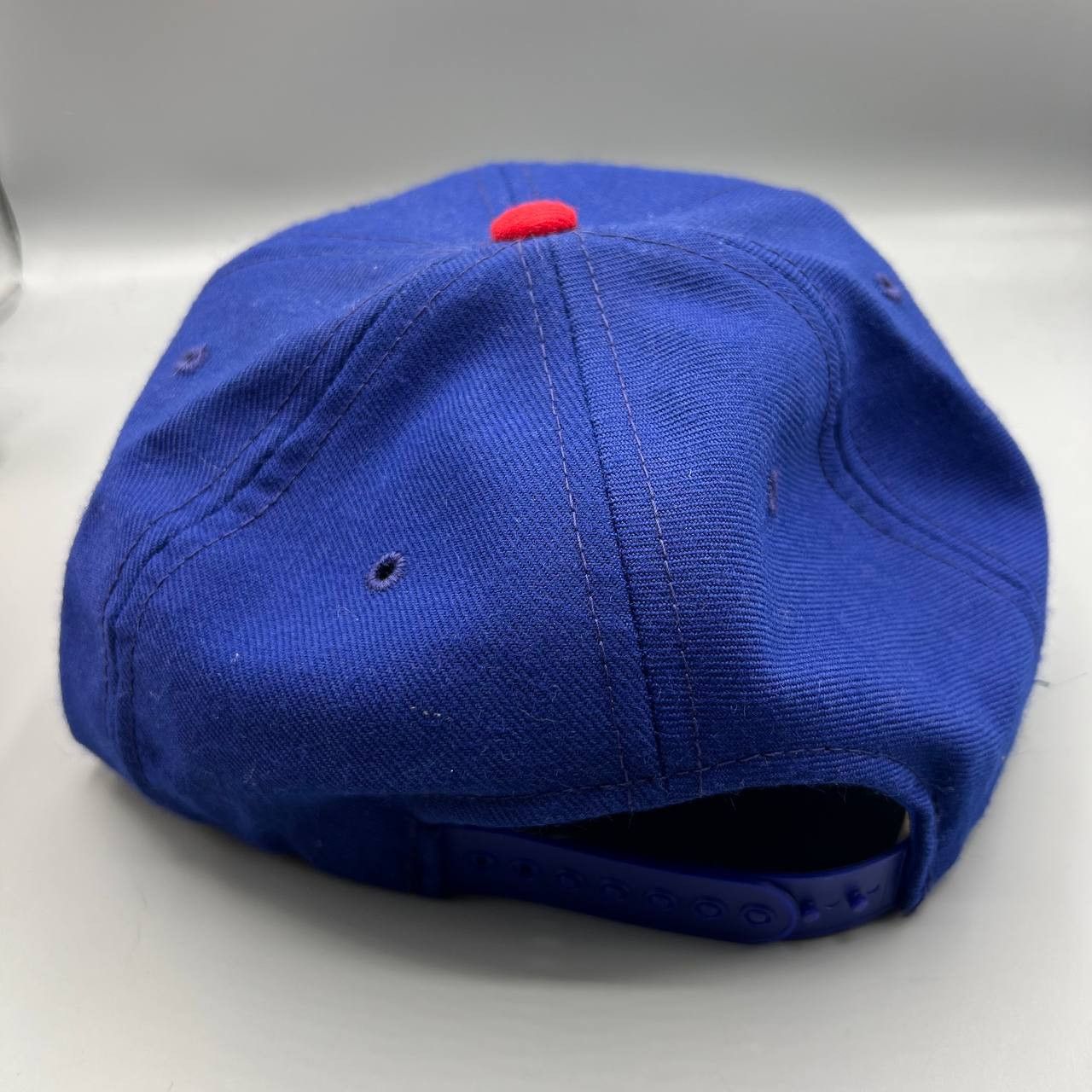 New Era × Vintage Chicago Cubs Hat Men New Era Pro Model Snap Back Cap Wool Size ONE SIZE - 3 Thumbnail