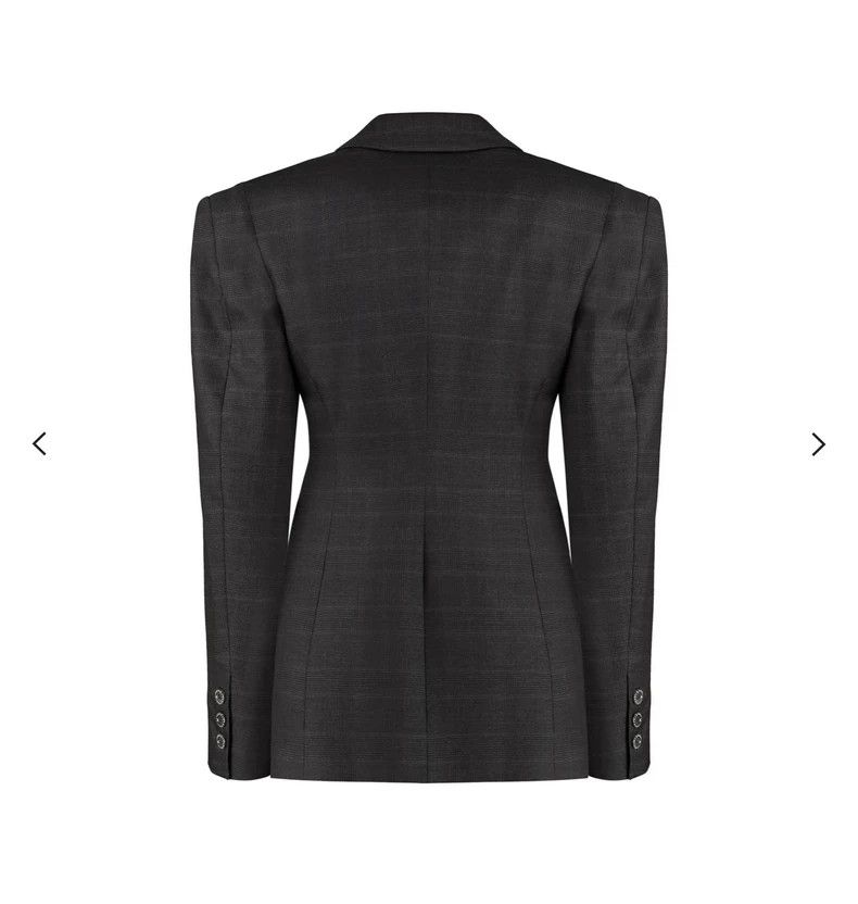 Vivienne Westwood Vivienne Westwood Black velvet suit Size L / US 10 / IT 46 - 8 Thumbnail
