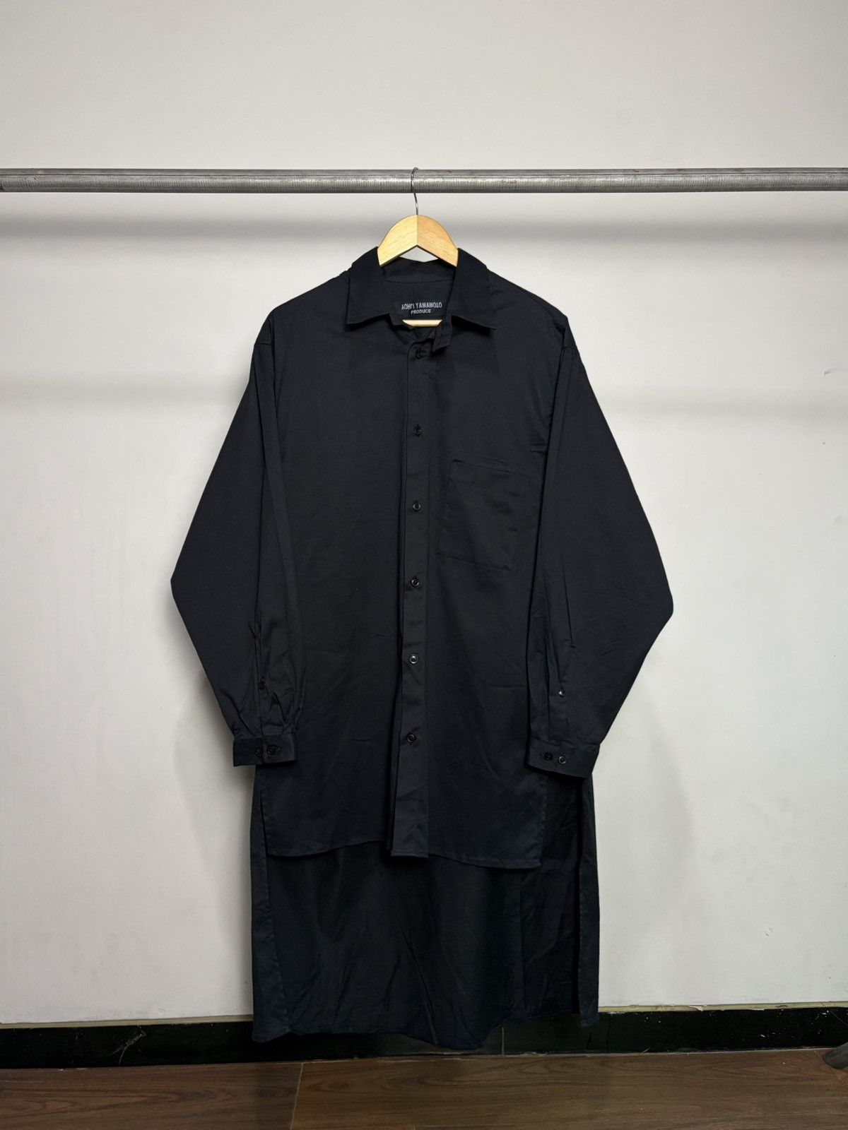 Yohji Yamamoto FREE TAX! Yohji Yamamoto Pour Homme Staff Shirt Size US L / EU 52-54 / 3 - 3 Thumbnail