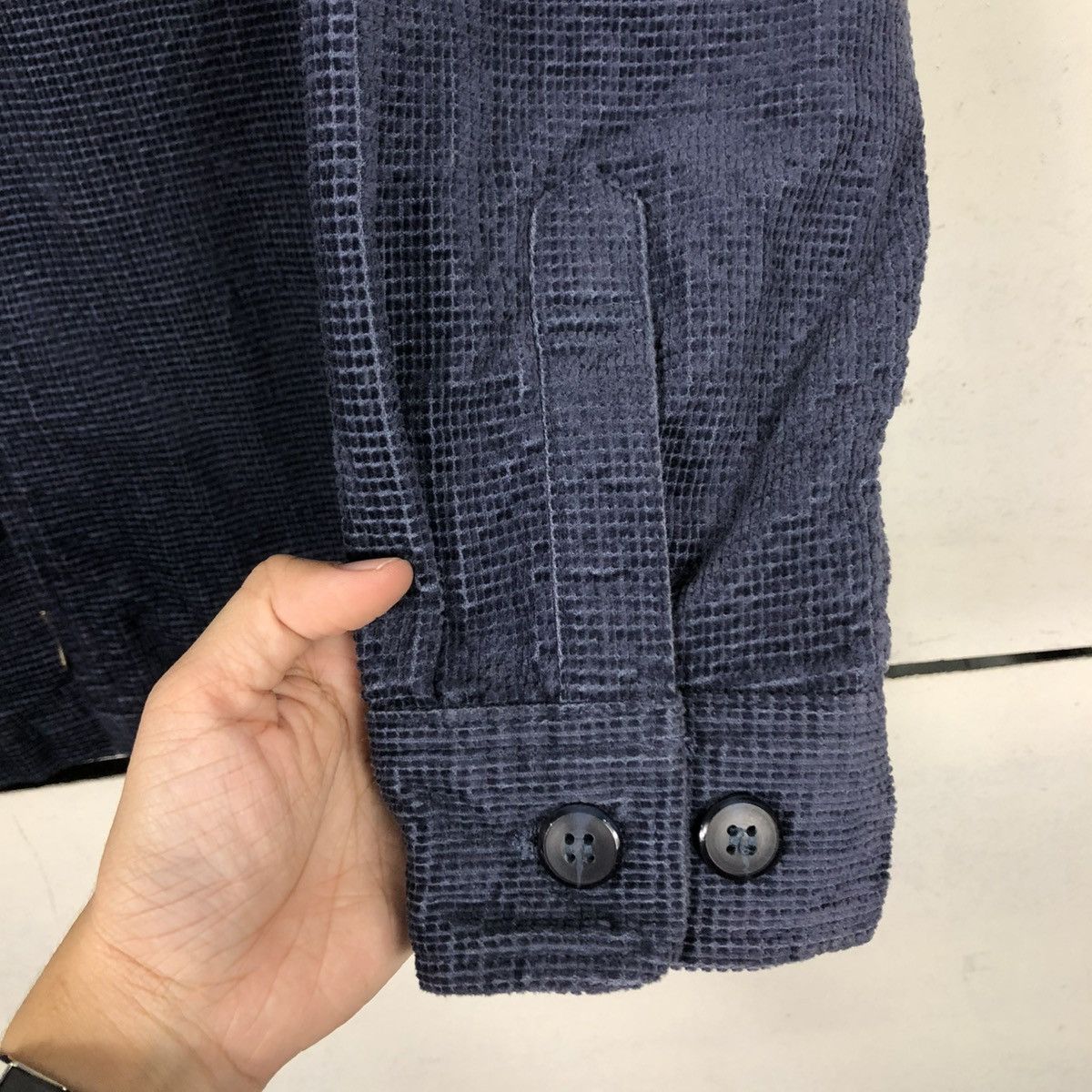 Japanese Brand 🔥VINTAGE CHORE WORKER JACKET OMMAR JEANS ISSEY MIYAKE Size US L / EU 52-54 / 3 - 17 Thumbnail
