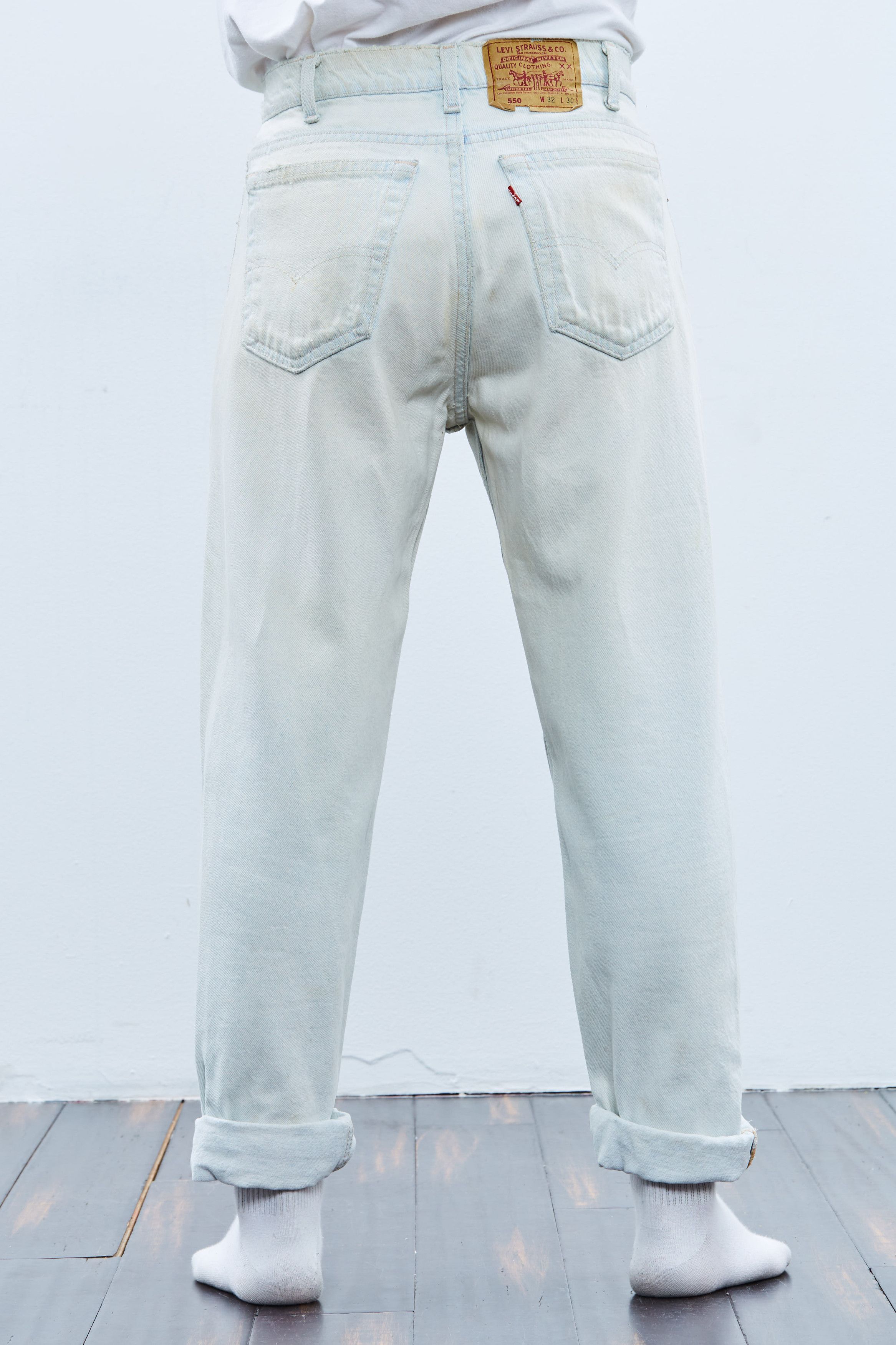Levi's Vintage Clothing Vintage 90s Levi's Baggy Fit Size US 32 / EU 48 - 2 Thumbnail