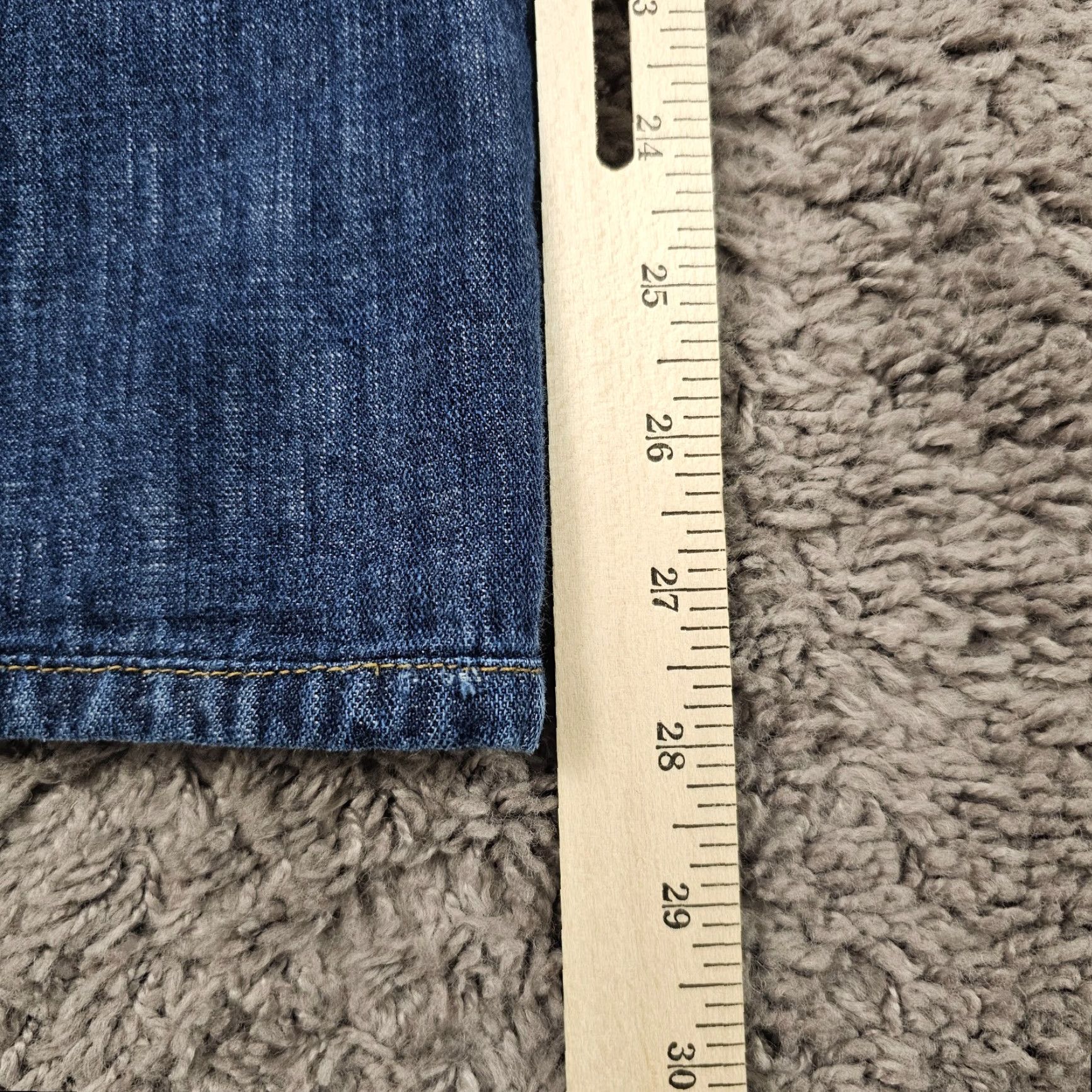 Wrangler Wrangler Jeans Womens Boot Cut Denim 30x28 Medium Wash 100% Cotton Low Rise Regular Inseam 28 Blue Size 24" / US 00 / IT 34 - 7 Thumbnail