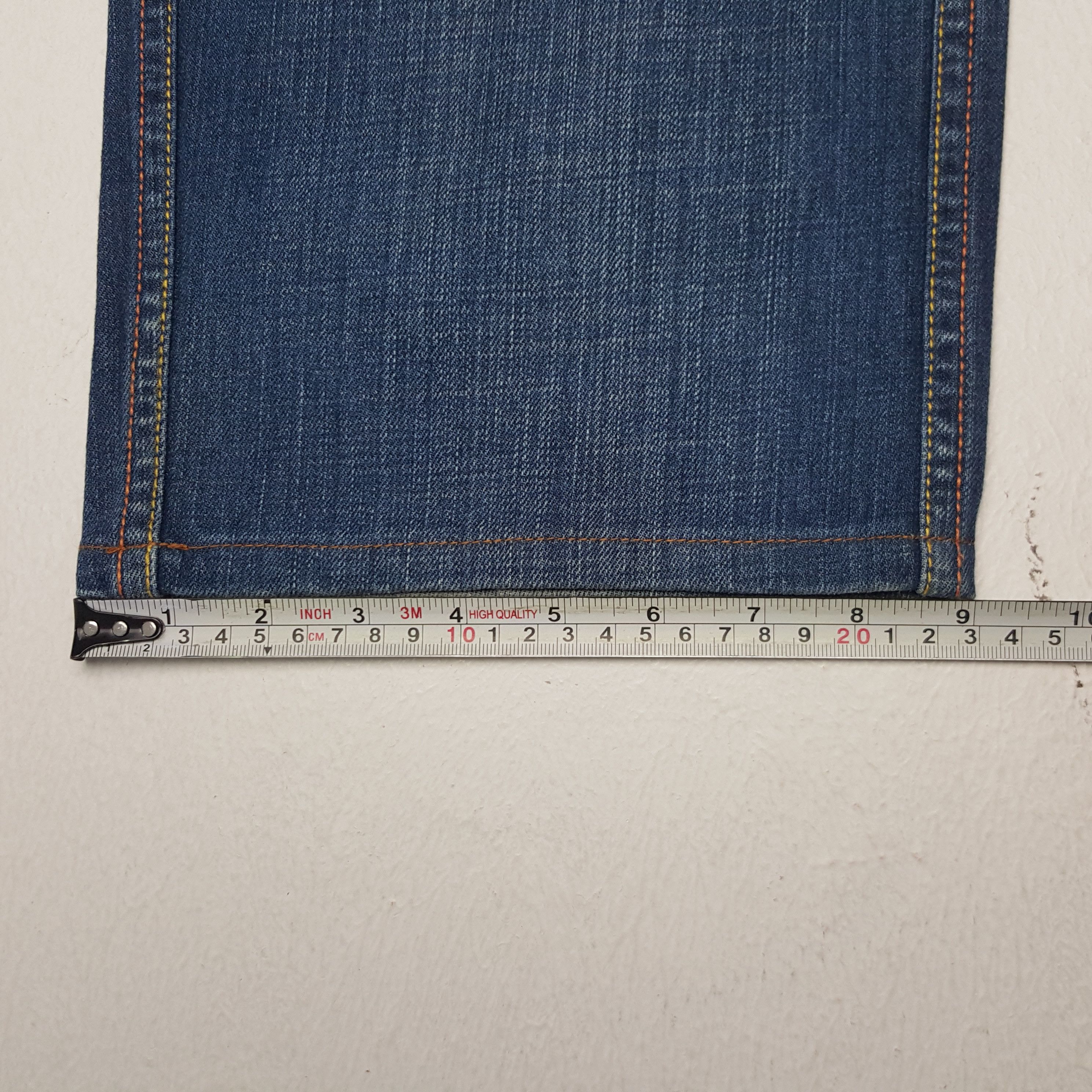 Evisu × Vintage Vintage Evisu Japan Custom Art Daicock Denim Jeans Size US 31 - 11 Thumbnail