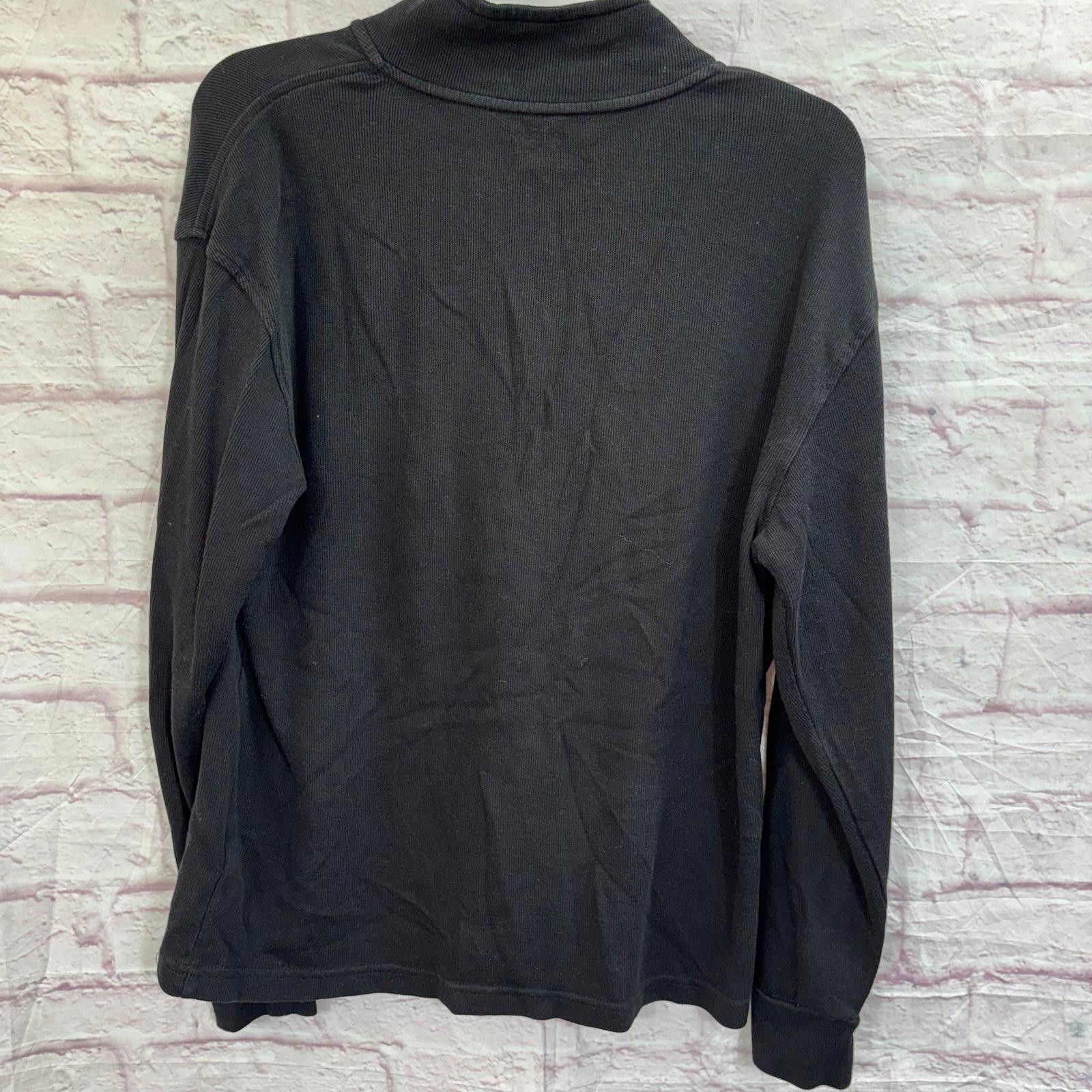 Old Navy Old Navy Black Half-Zip Pullover Mens Small Size US S / EU 44-46 / 1 - 4 Thumbnail