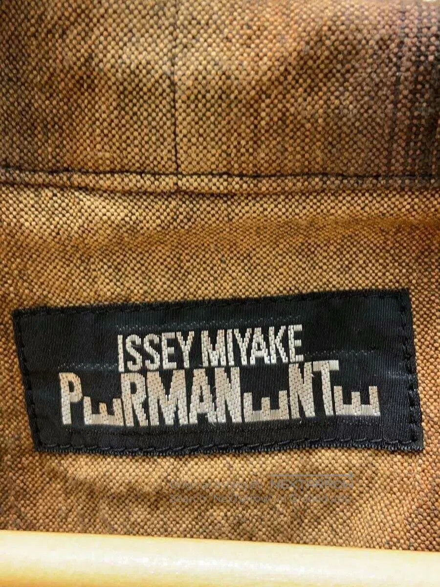 Issey Miyake ISSEY MIYAKE Brown Cotton All. Size US M / EU 48-50 / 2 - 4 Thumbnail
