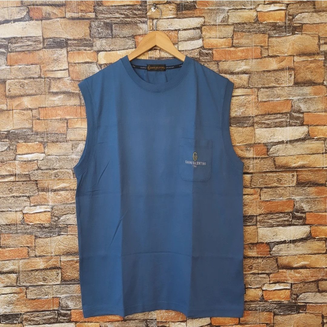 Gianni Valentino × Valentino × Vintage Gianni Valentino Sleeveles Tanktop Size US L / EU 52-54 / 3 - 1 Thumbnail