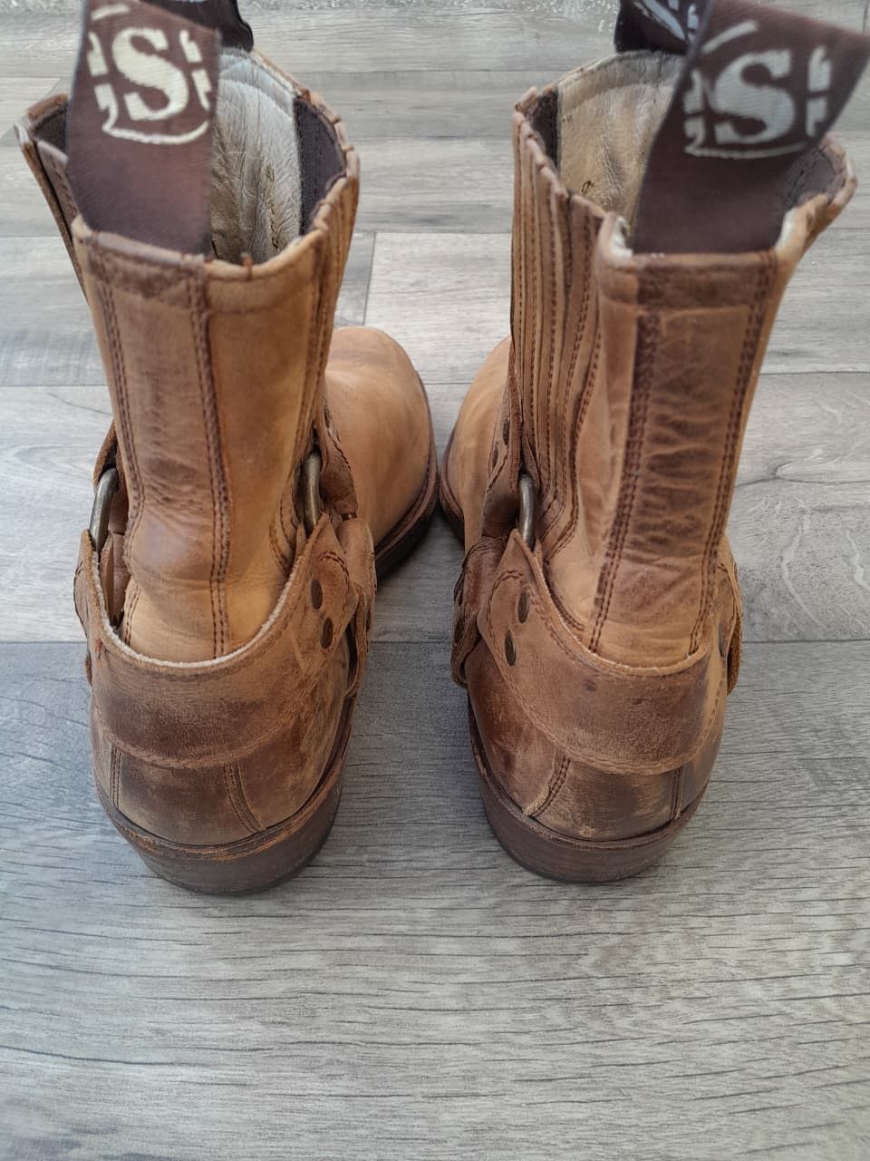 Sendra Sendra Mad Dog Lavado biker boots Size US 11 / EU 44 - 8 Thumbnail
